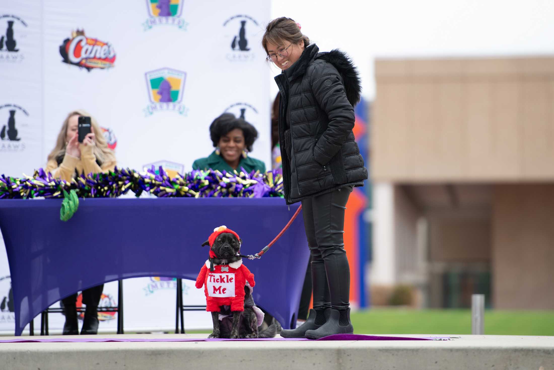 PHOTOS: Mystic Krewe of Mutts: Dogs take over downtown Baton Rouge