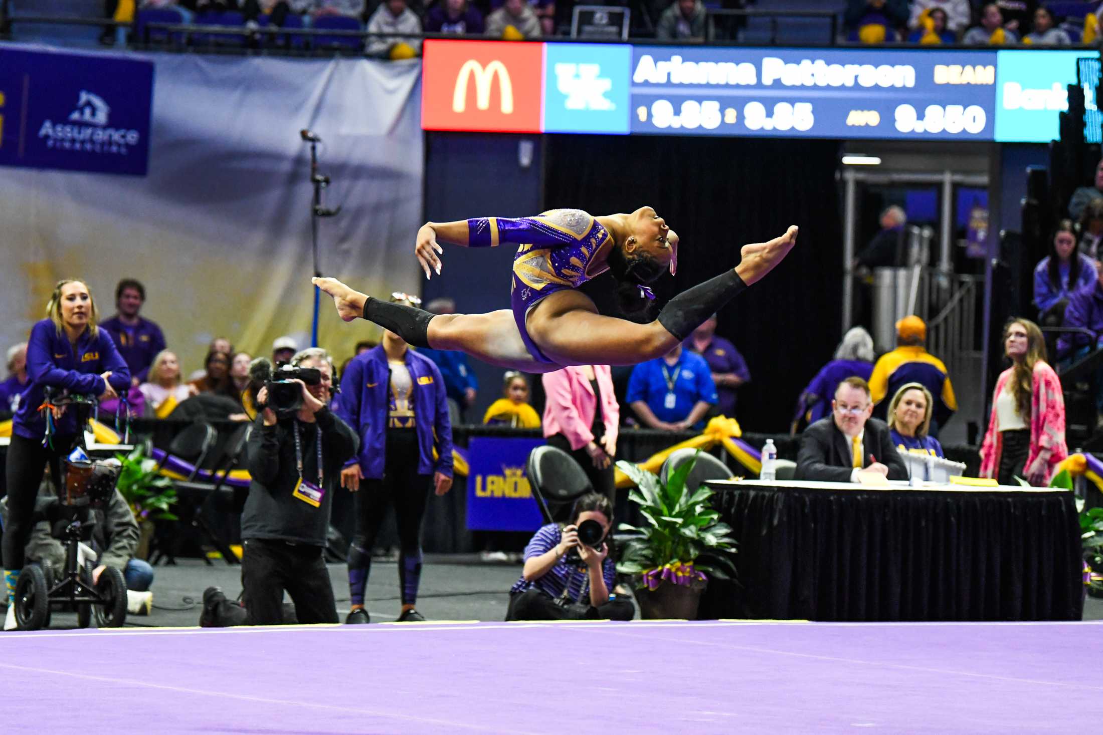 PHOTOS: A journey through LSU gymnastics' championship season