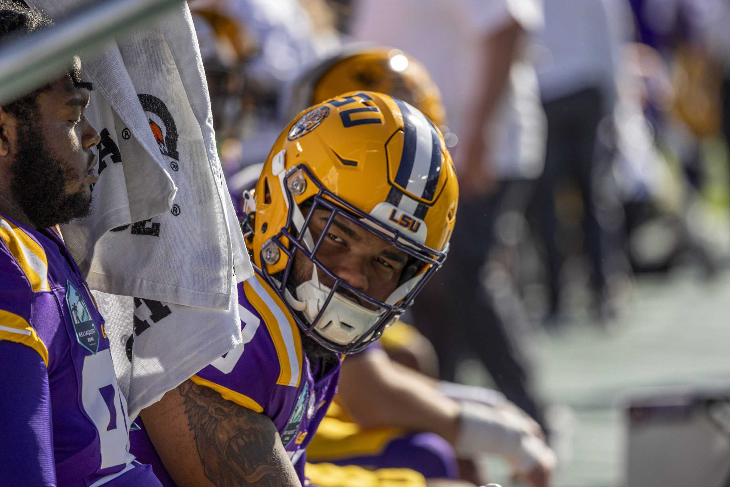 PHOTOS: LSU football defeats Wisconsin 35-31 in ReliaQuest Bowl