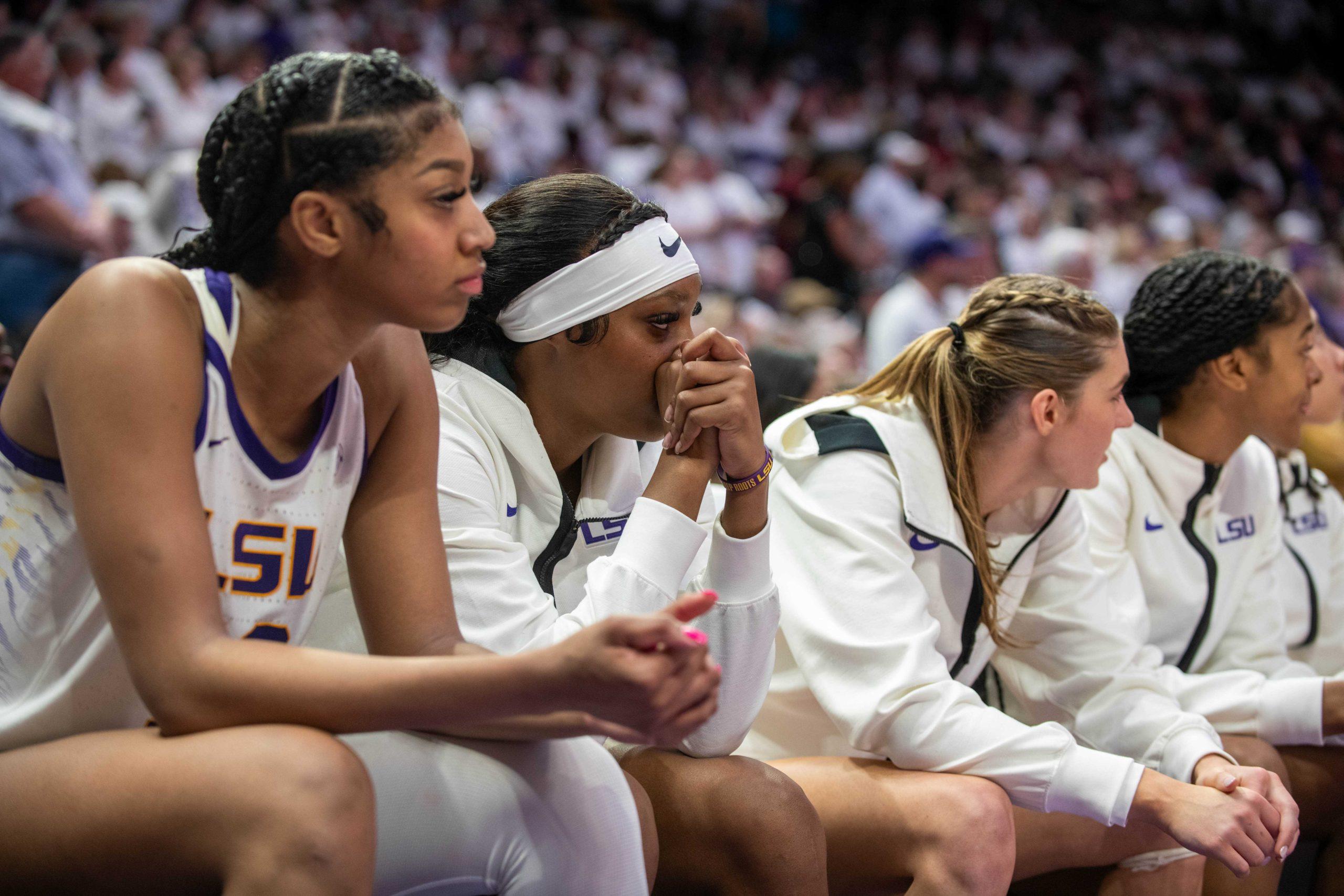 PHOTOS: LSU women's basketball falls 76-70 to South Carolina in the PMAC