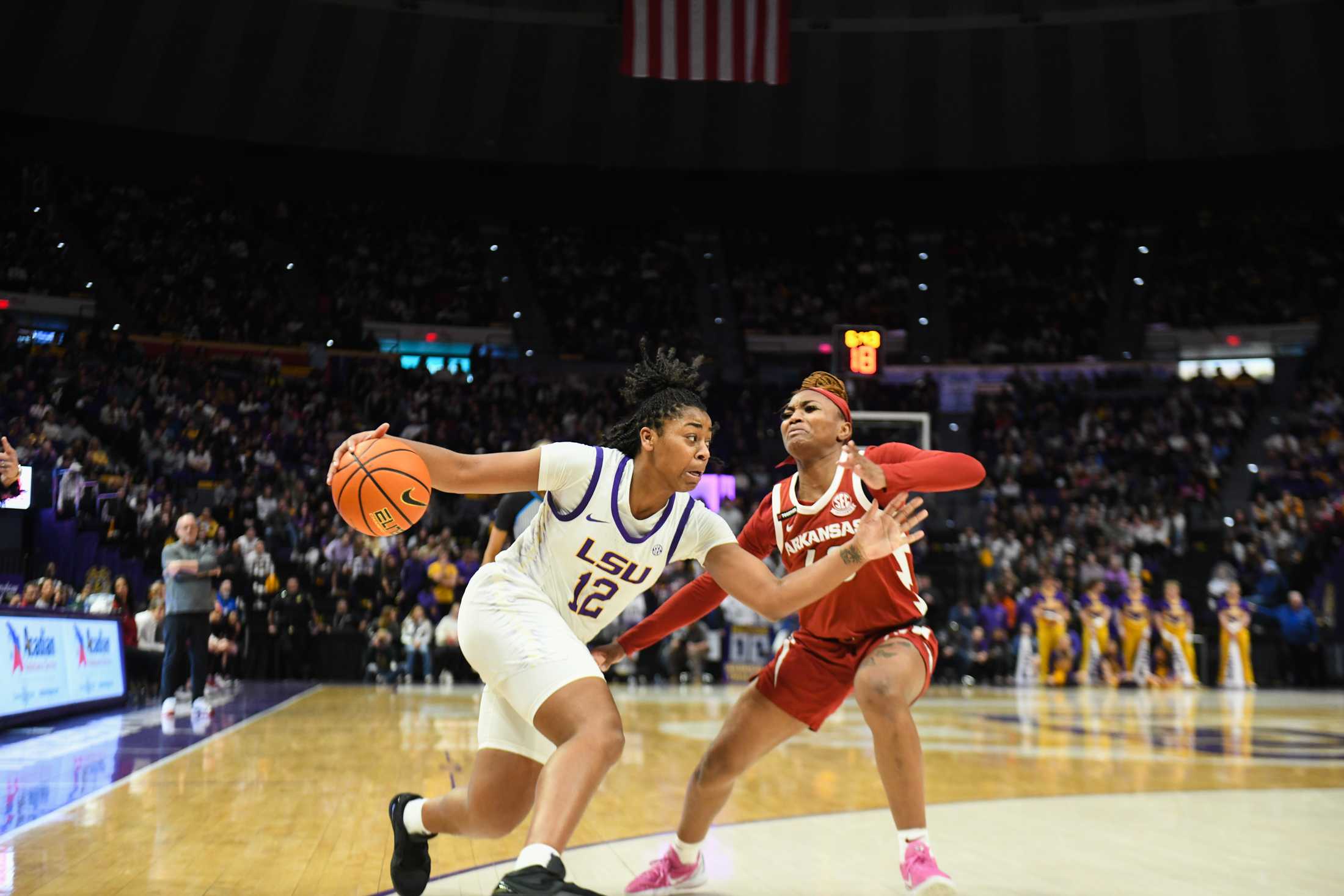 PHOTOS: LSU women's basketball defeats Arkansas 99-68