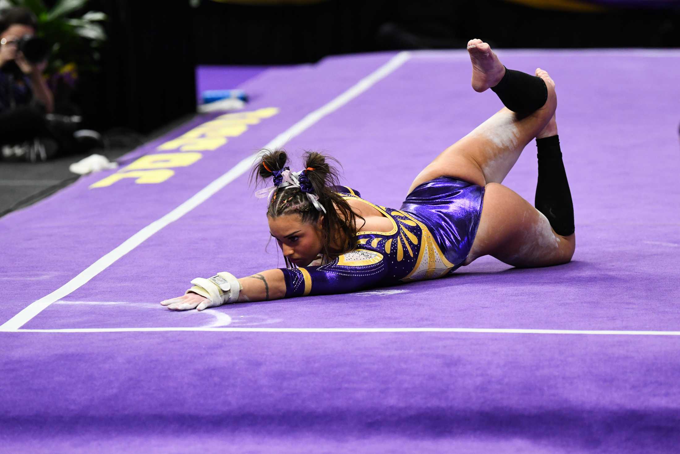 PHOTOS: A journey through LSU gymnastics' championship season