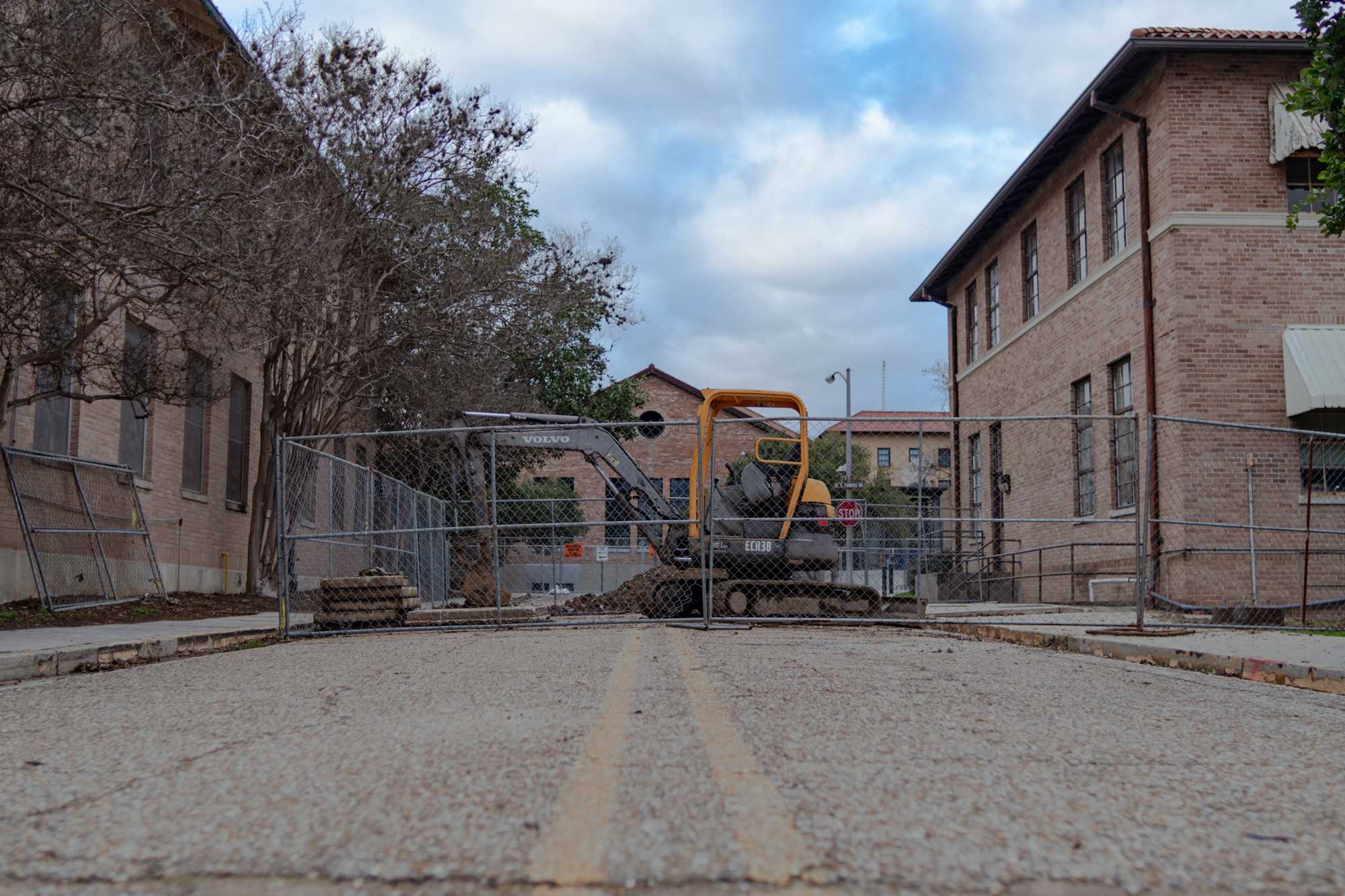 PHOTOS: Construction work occurs throughout LSU's campus