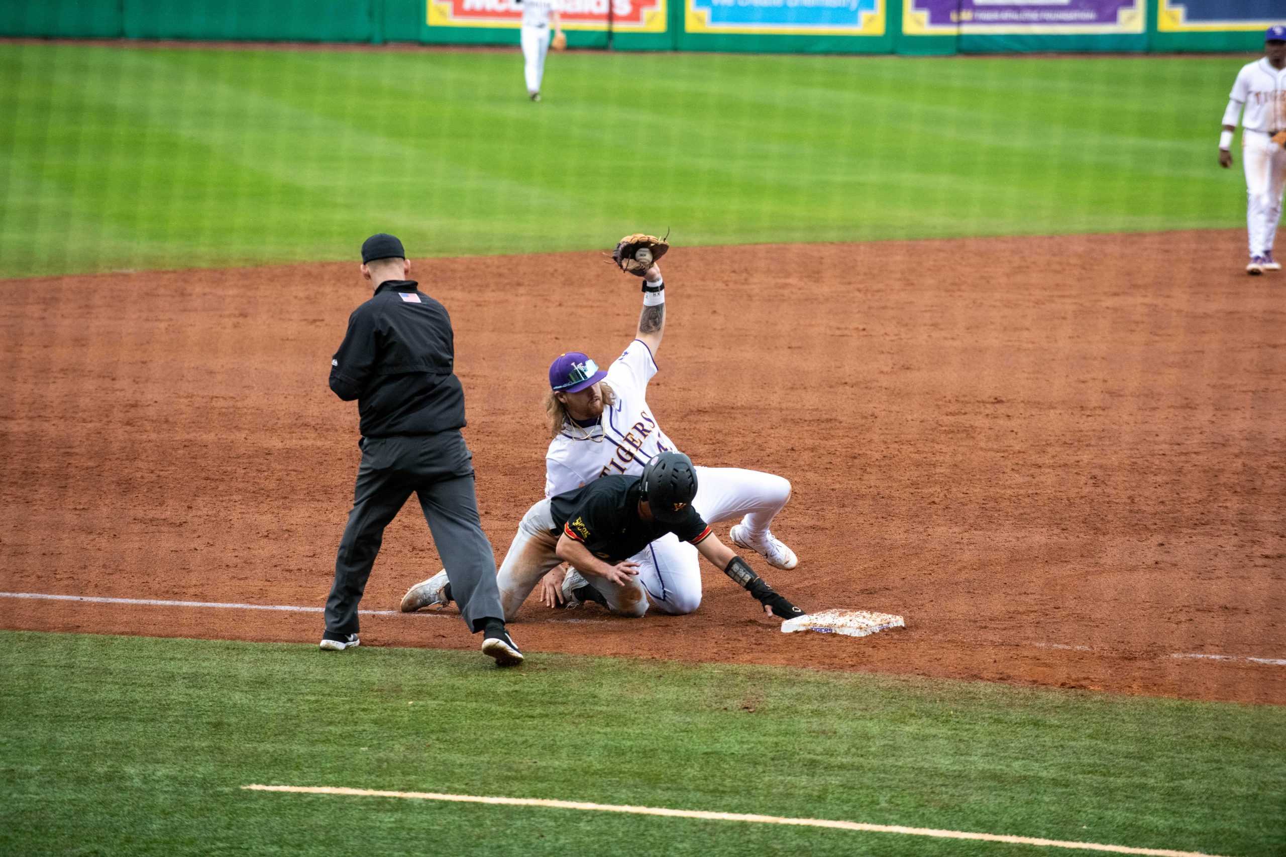 PHOTOS: LSU baseball beats VMI 11-8 at Alex Box Stadium