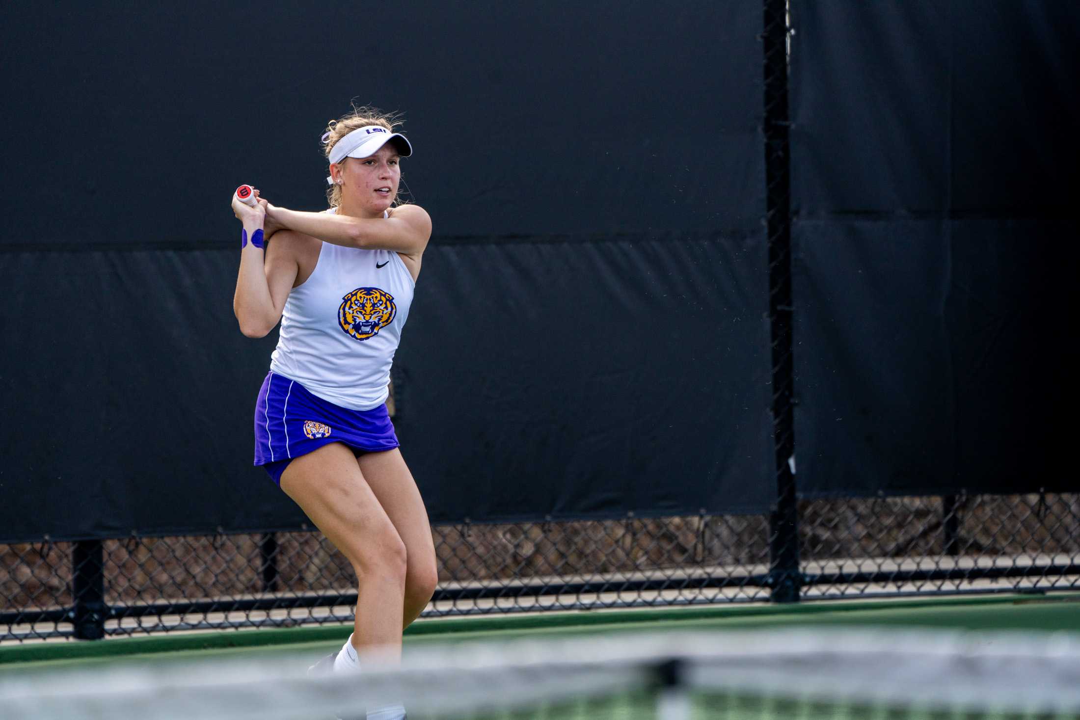 PHOTOS: LSU women's tennis beats Rice 4-1