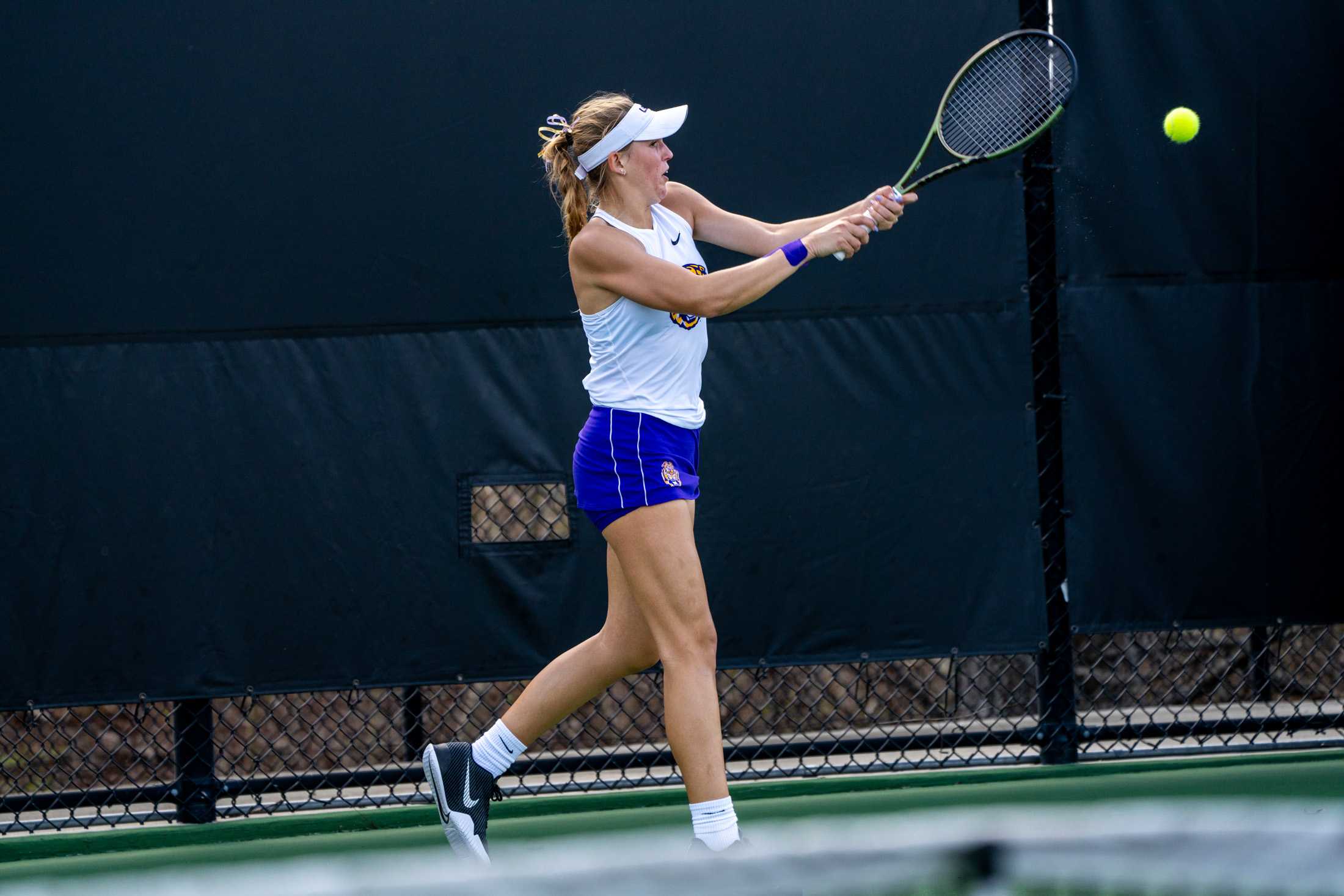 PHOTOS: LSU women's tennis beats Rice 4-1