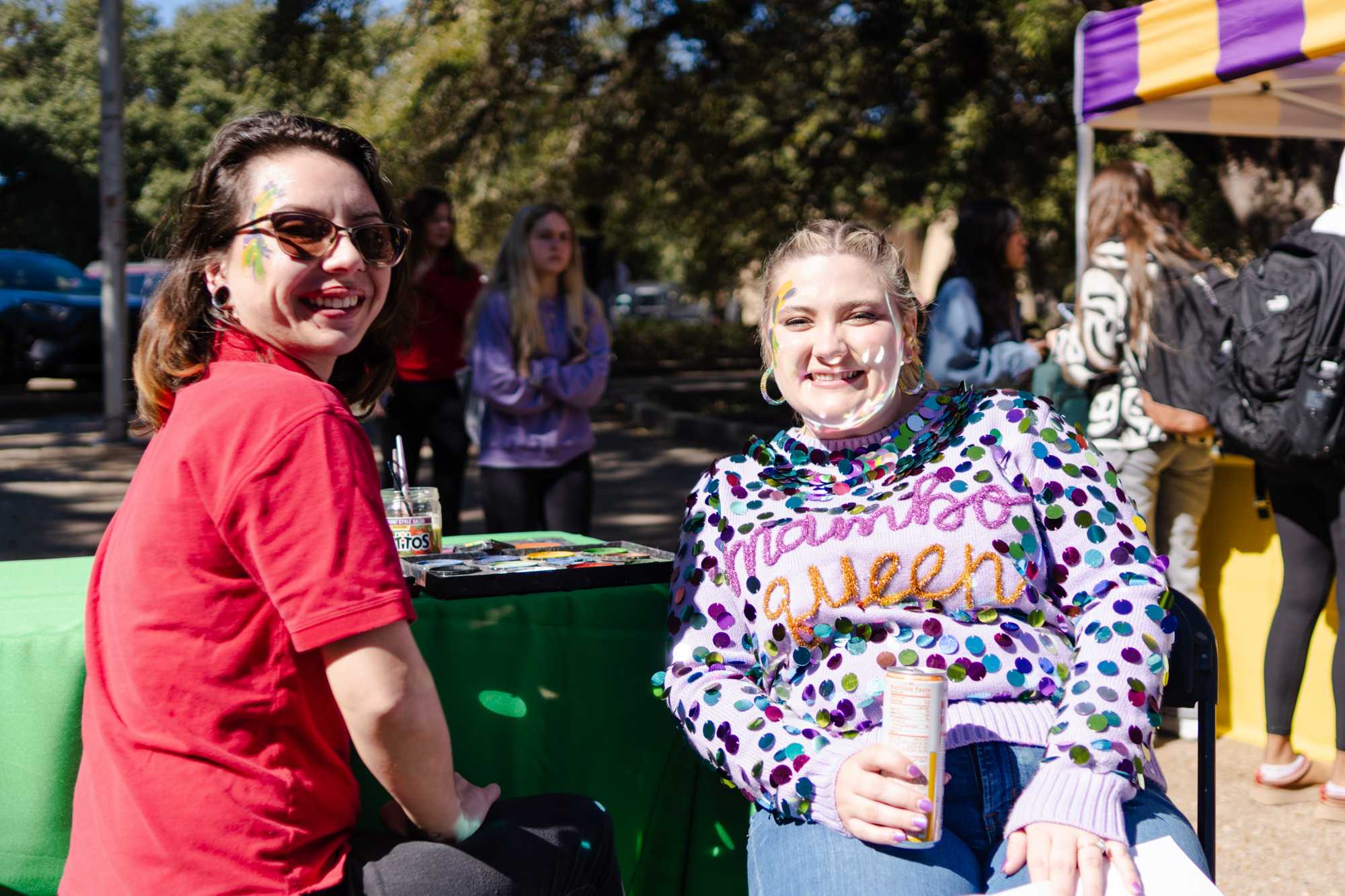 PHOTOS: LSU Campus Life hosts Mardi Gras Mambo near Student Union