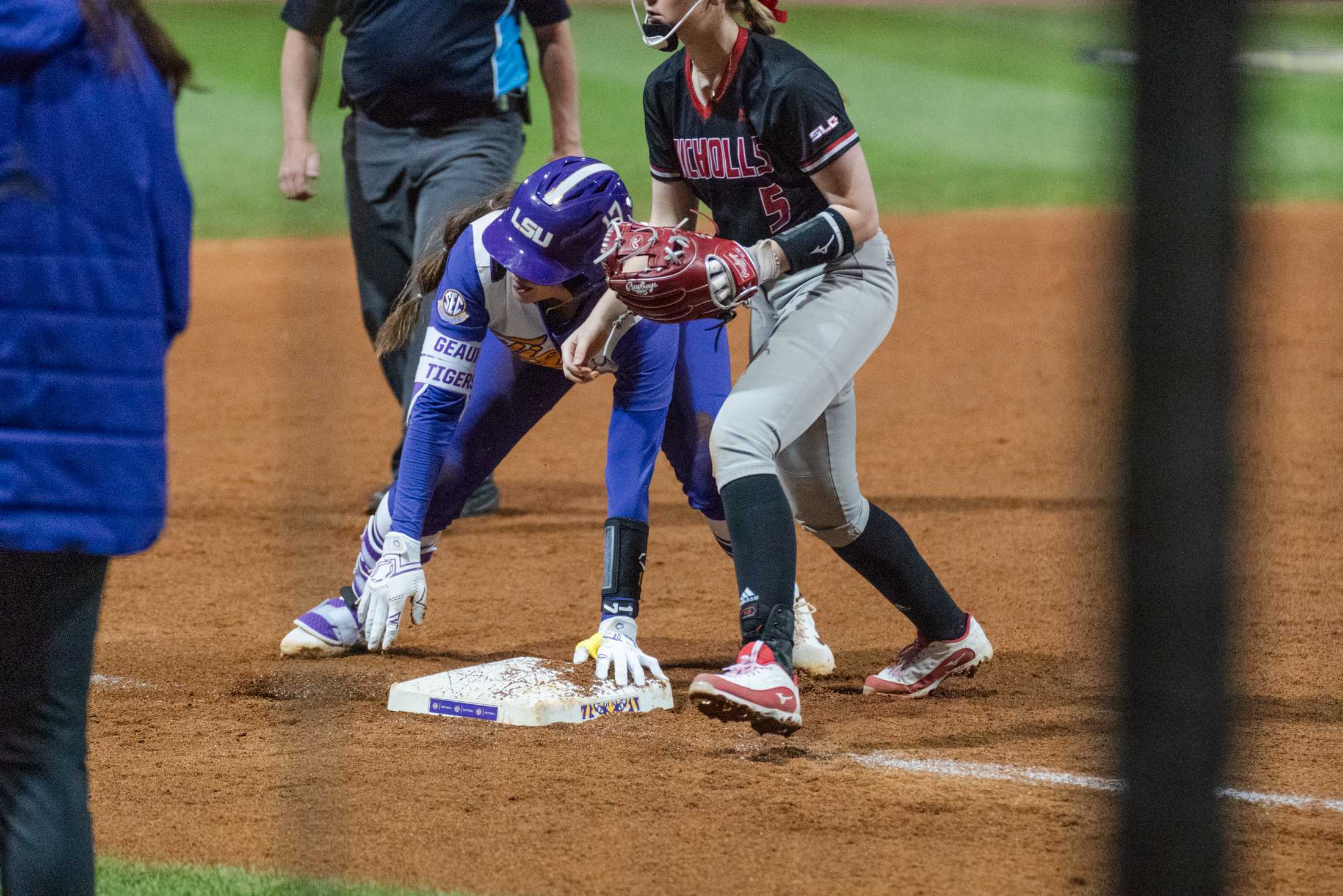 PHOTOS: LSU softball beats Nicholls 8-0 in season opener