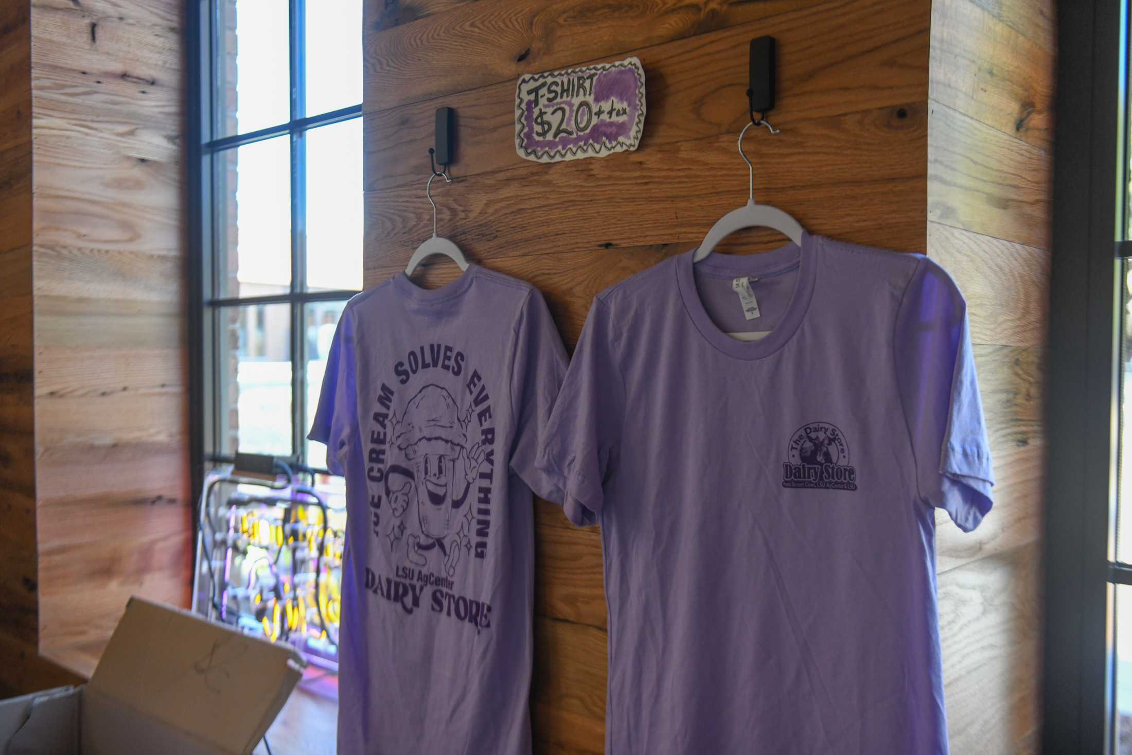 PHOTOS: The LSU Dairy Store sets up shop in a new location