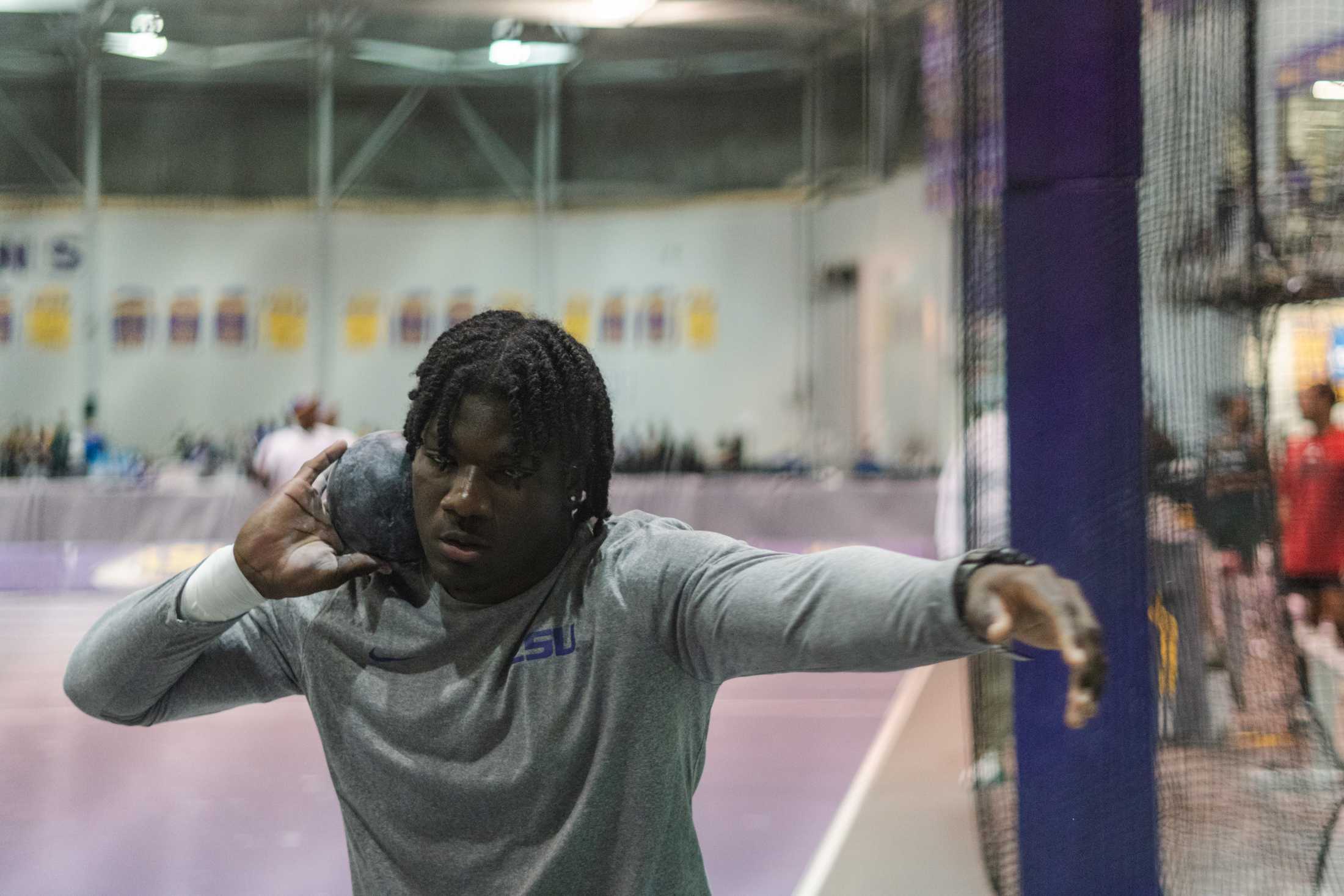 PHOTOS: LSU track and field hosts the LSU Twilight meet at the Carl Maddox Field House