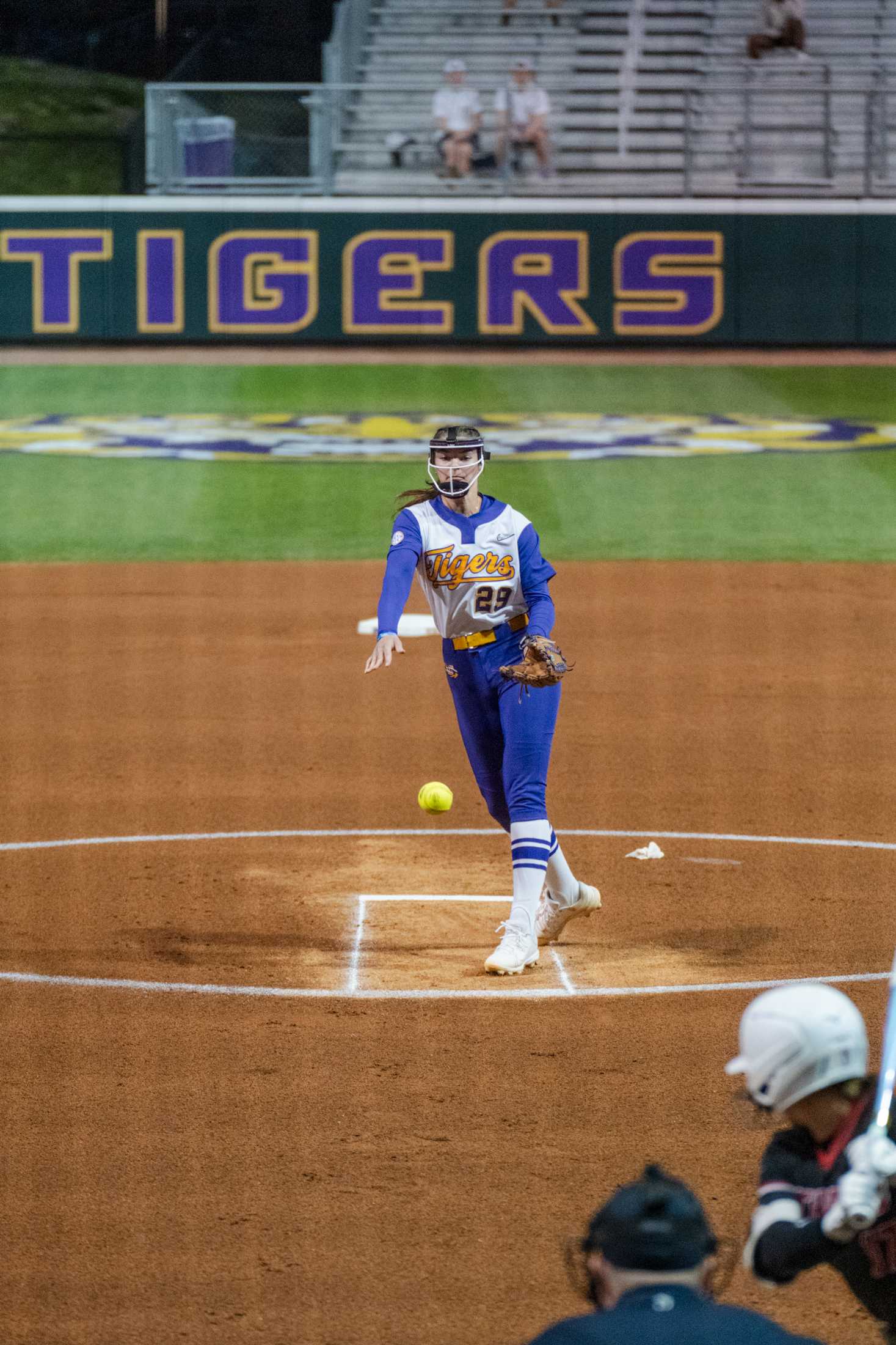 PHOTOS: LSU softball beats Nicholls 8-0 in season opener