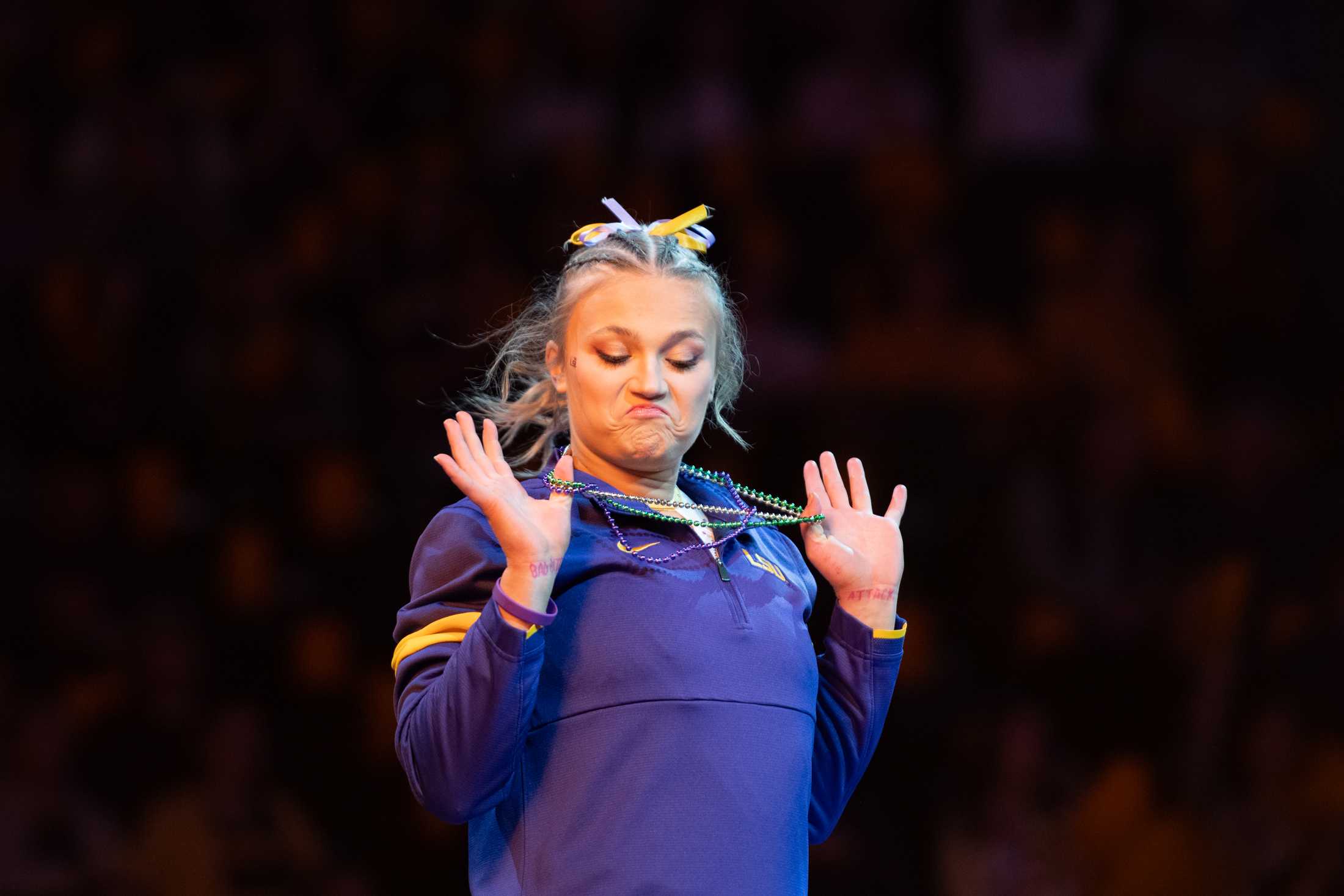 PHOTOS: LSU gymnastics beats Arkansas 198.475-196.200