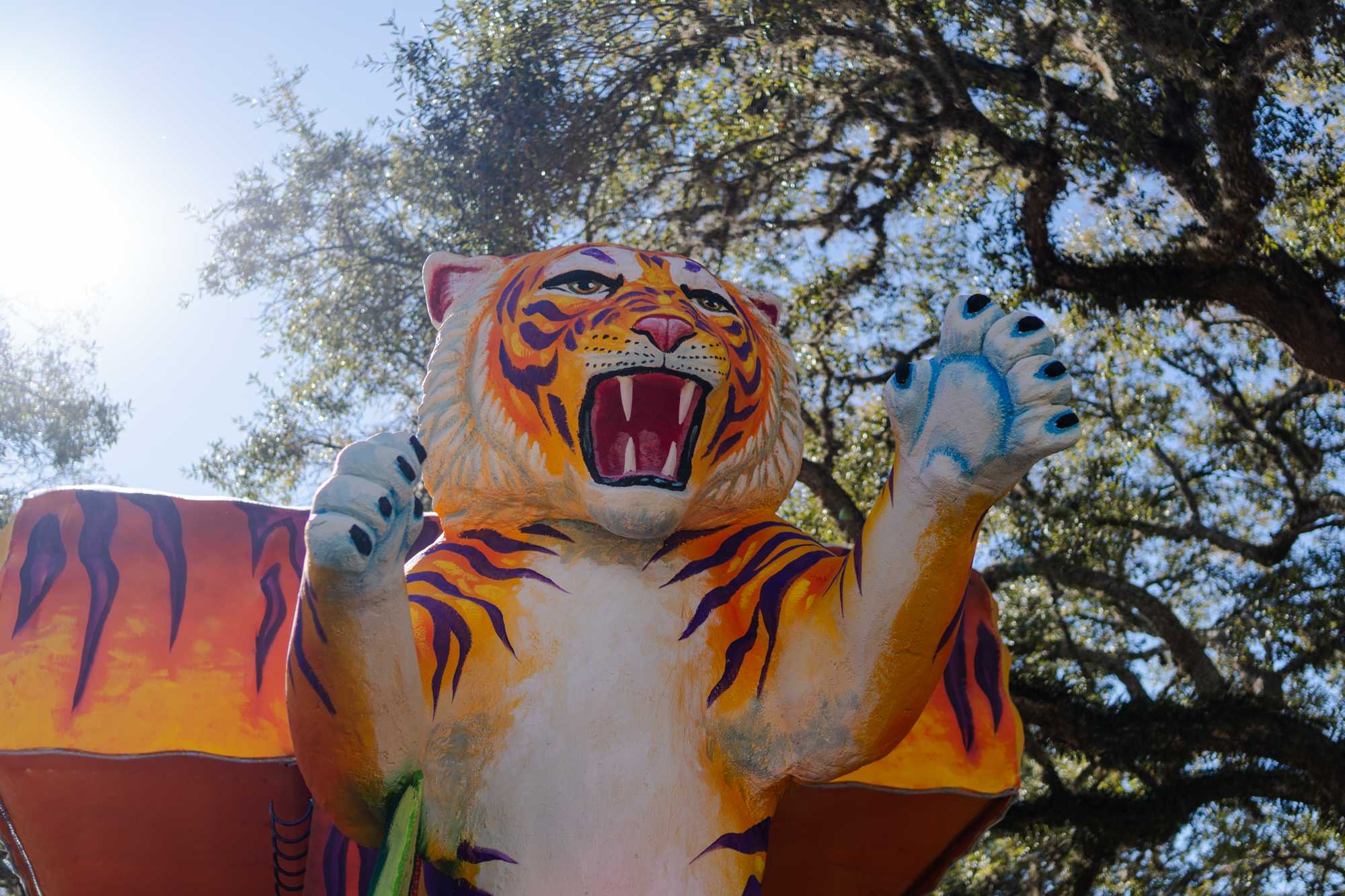 PHOTOS: LSU Campus Life hosts Mardi Gras Mambo near Student Union