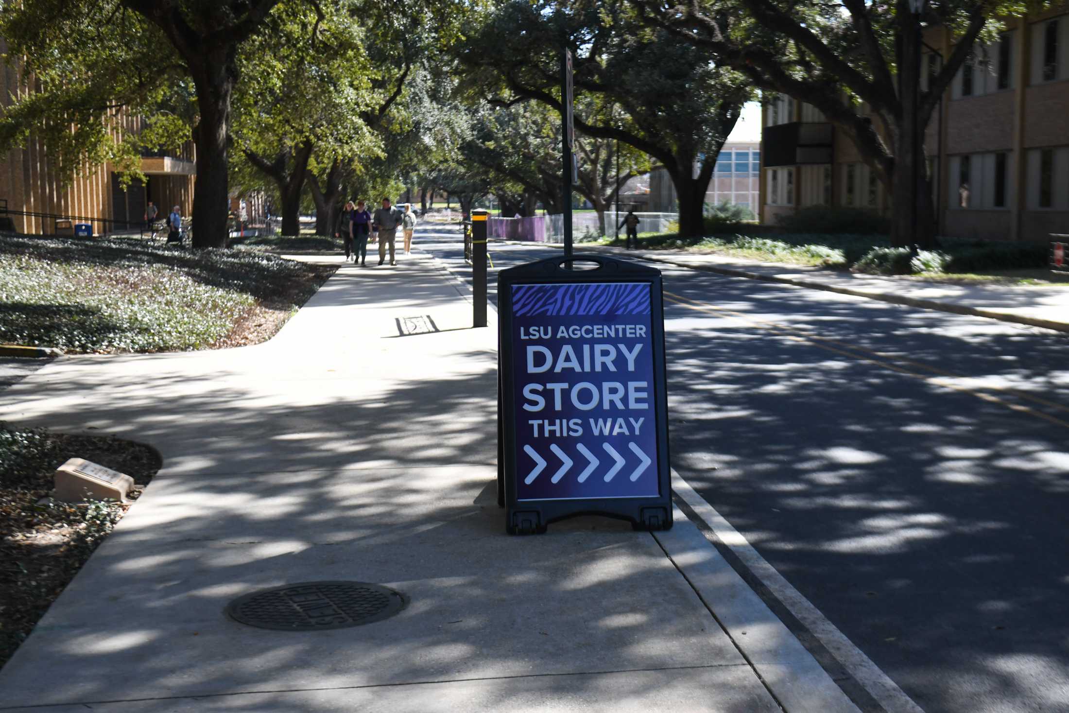 PHOTOS: The LSU Dairy Store sets up shop in a new location