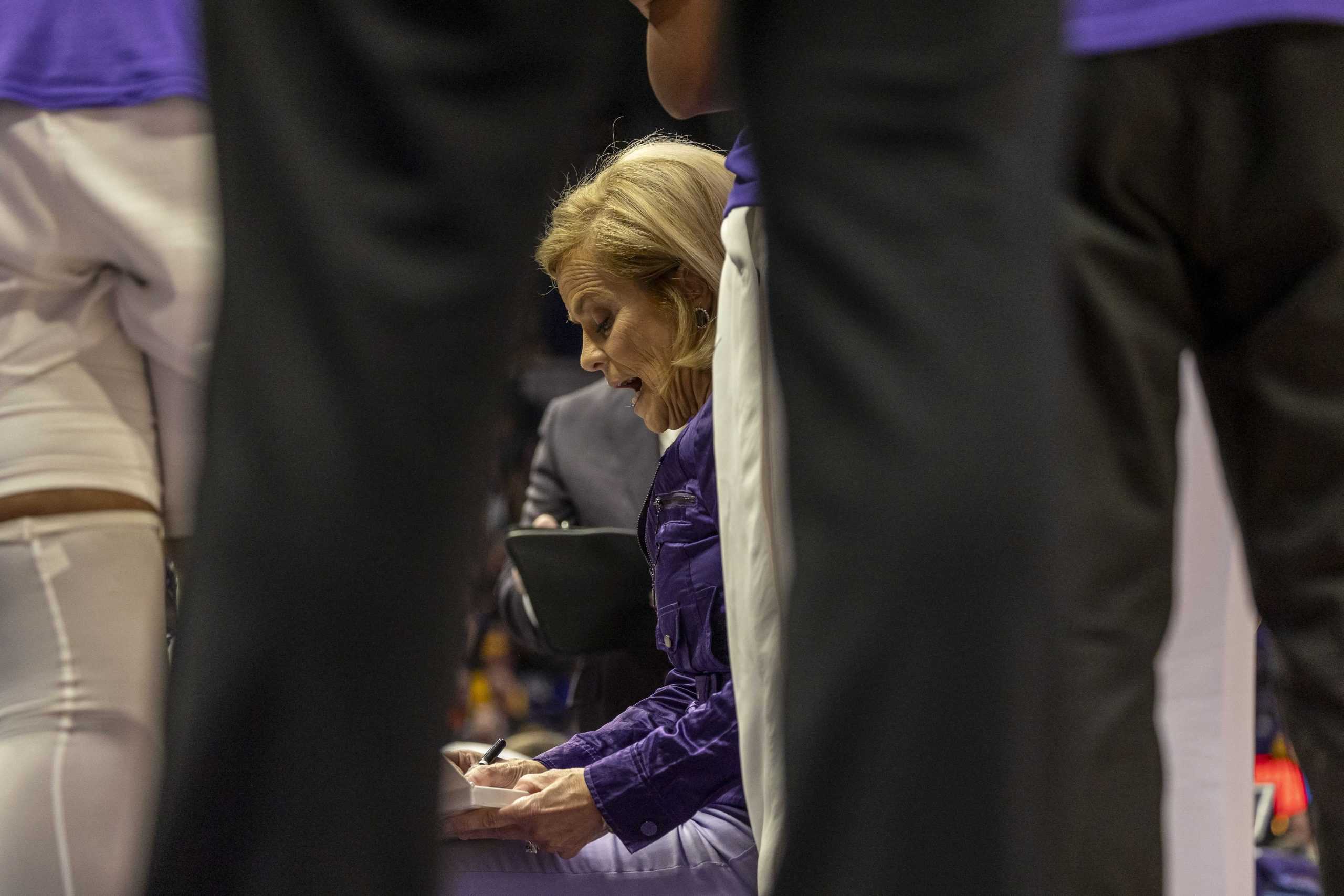 PHOTOS: LSU women' basketball defeats Auburn 71-66 in the PMAC