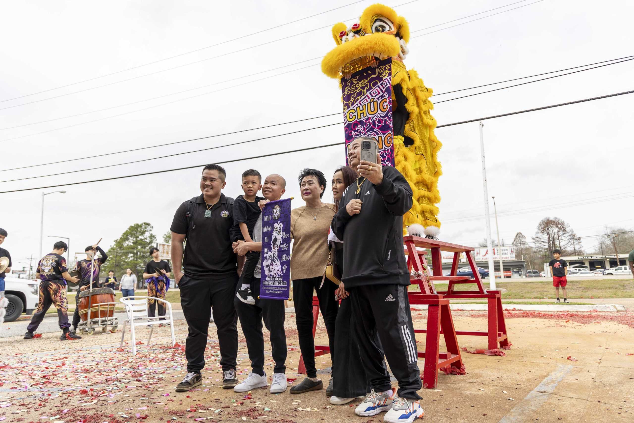 PHOTOS: A Lunar New Year celebration in Baton Rouge