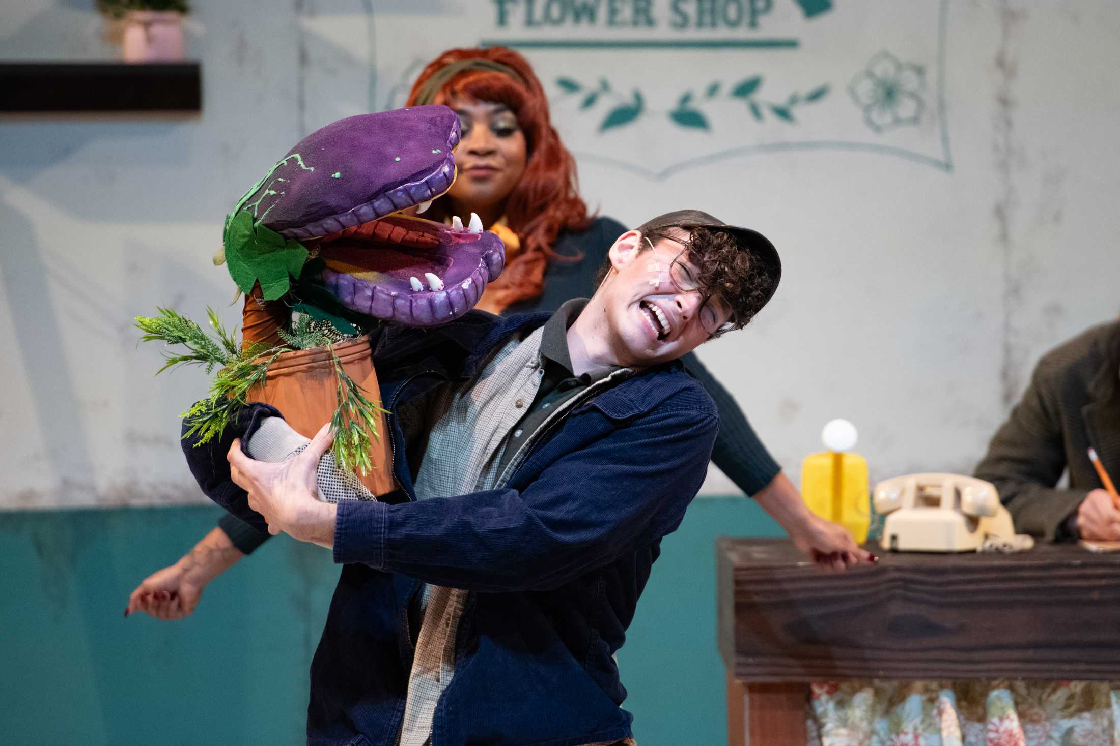 PHOTOS: LSU Musical Theatre Club puts on "Little Shop of Horrors" at the Reilly Theatre