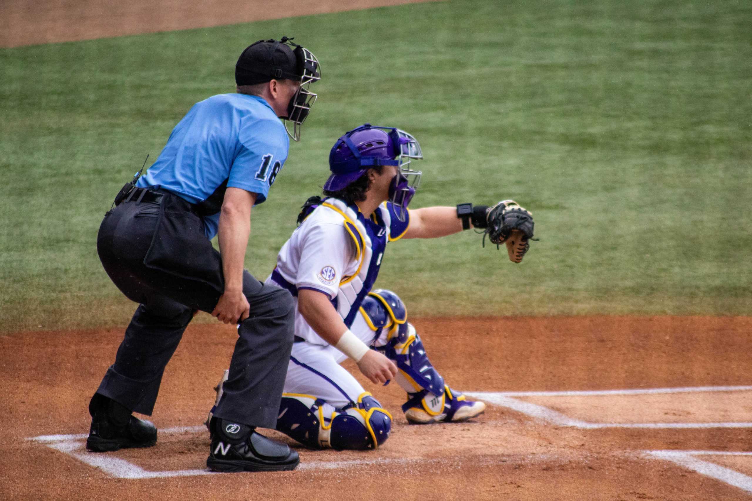 PHOTOS: LSU baseball beats VMI 11-8 at Alex Box Stadium