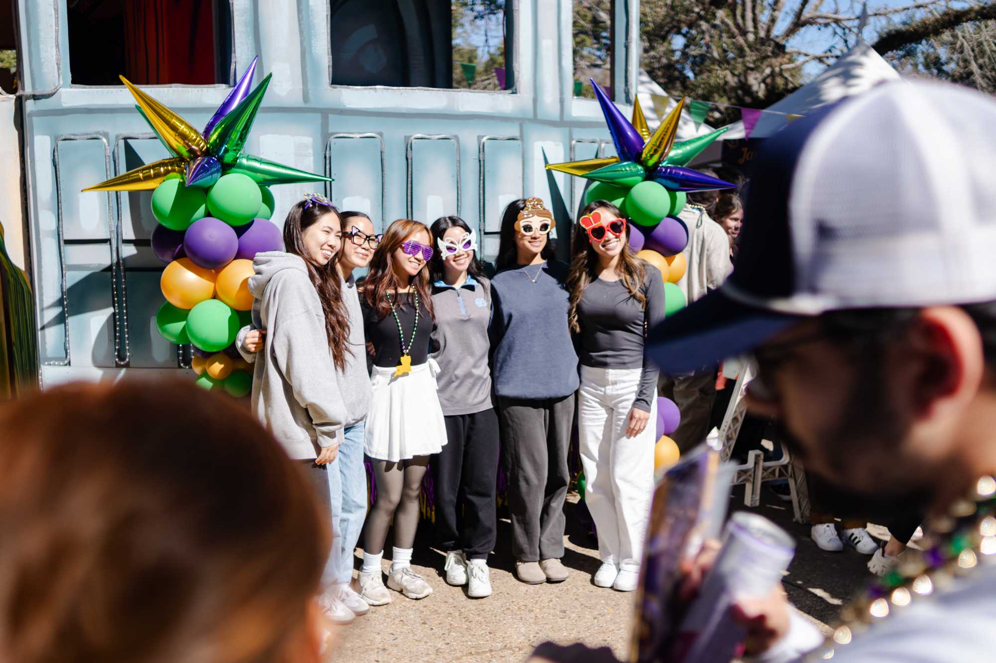 PHOTOS: LSU Campus Life hosts Mardi Gras Mambo near Student Union