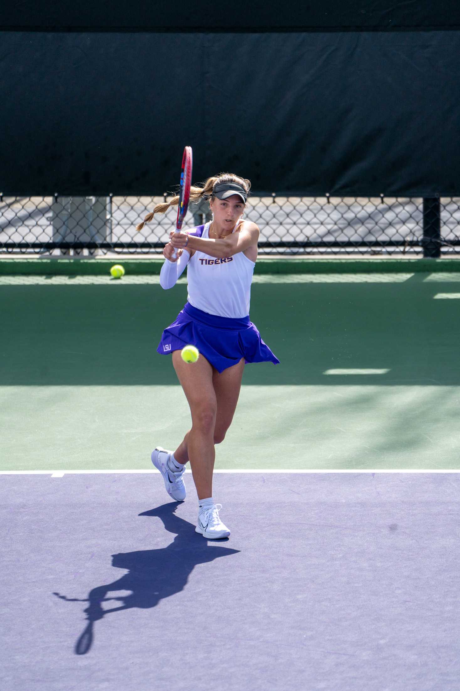 PHOTOS: LSU women's tennis beats Rice 4-1