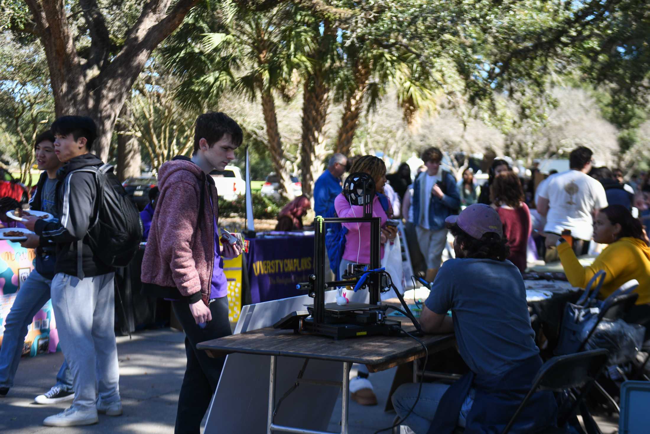 Spring Involvement Fest helps students find their place on campus