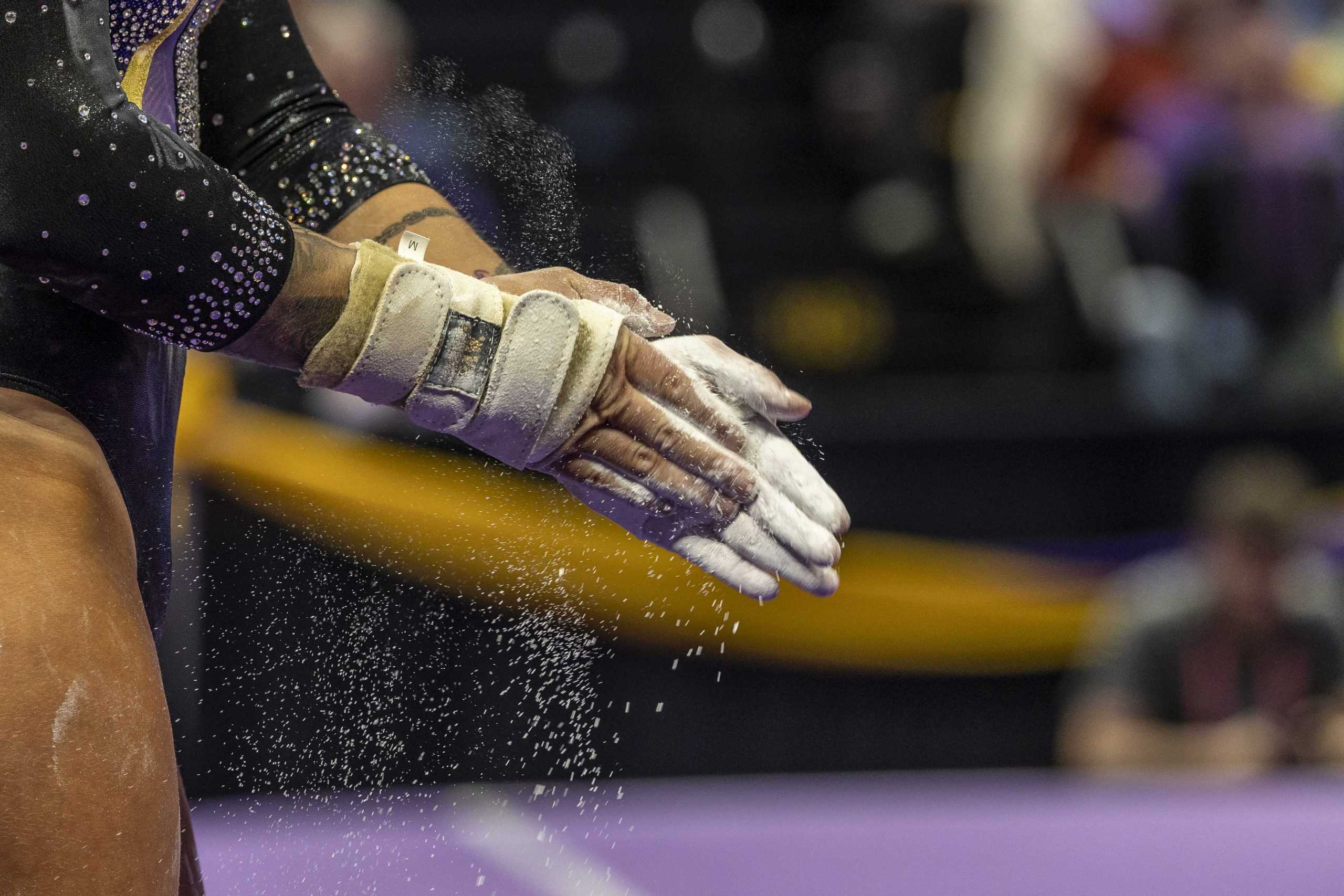 PHOTOS: A journey through LSU gymnastics' championship season