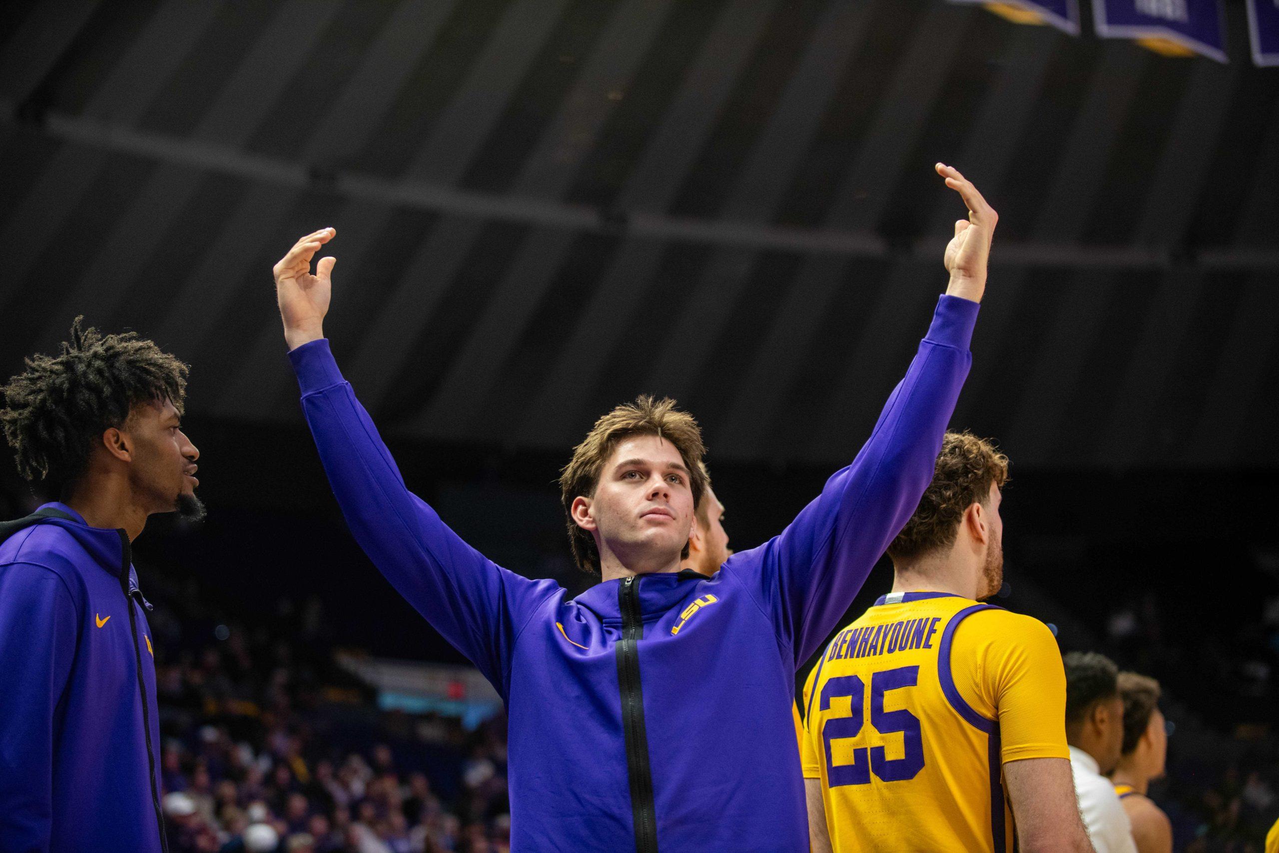 PHOTOS: LSU men's basketball defeats Arkansas 95-74