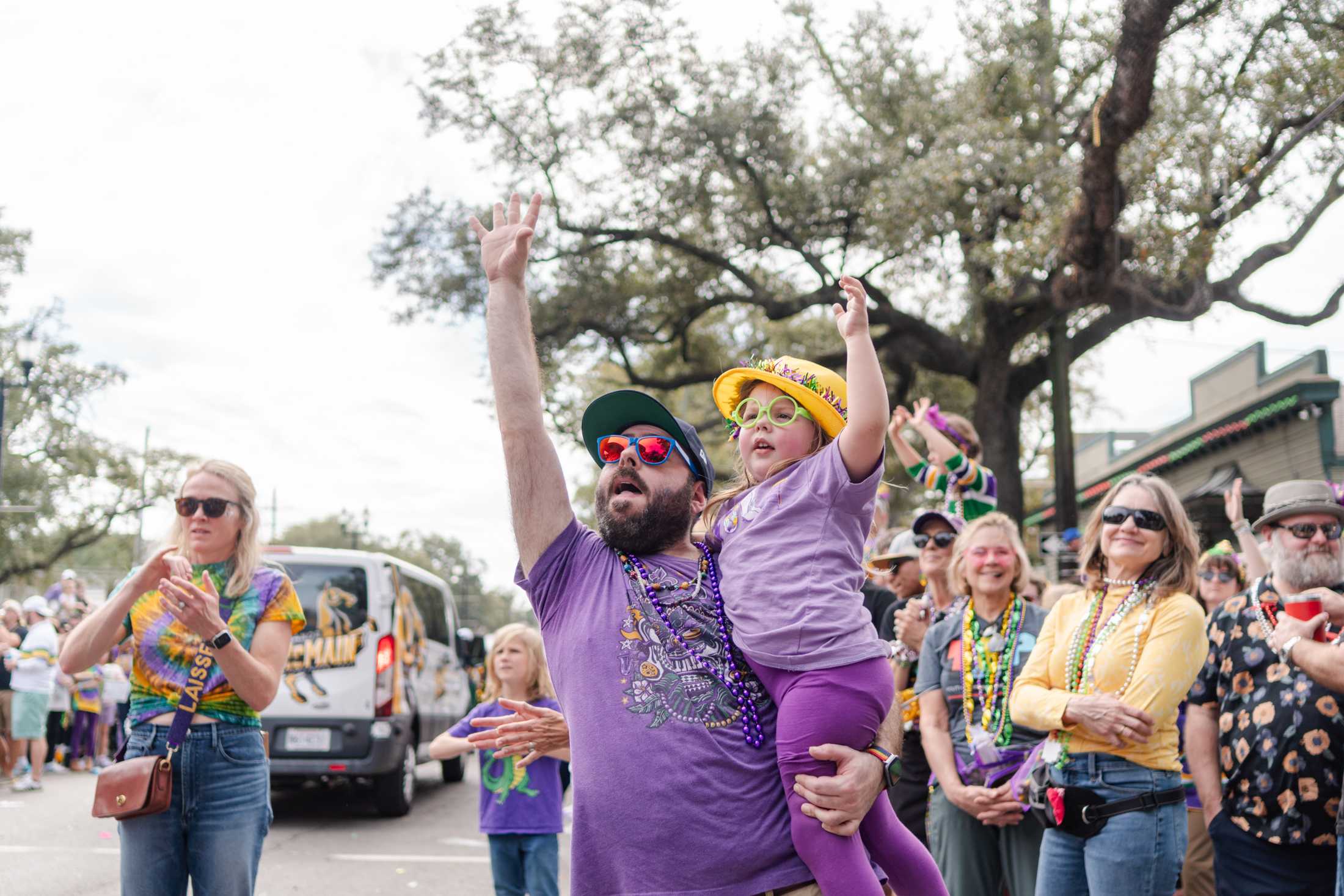 PHOTOS: Mardi Gras 2024 in New Orleans