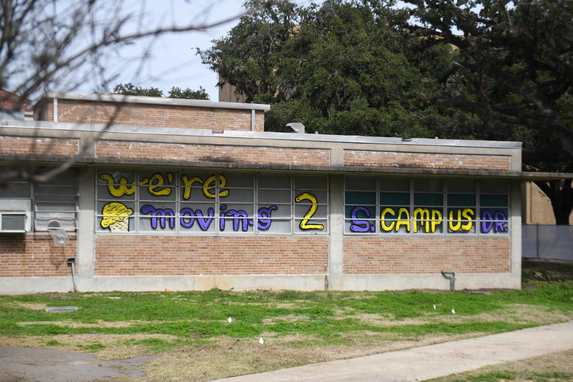 PHOTOS: The LSU Dairy Store sets up shop in a new location