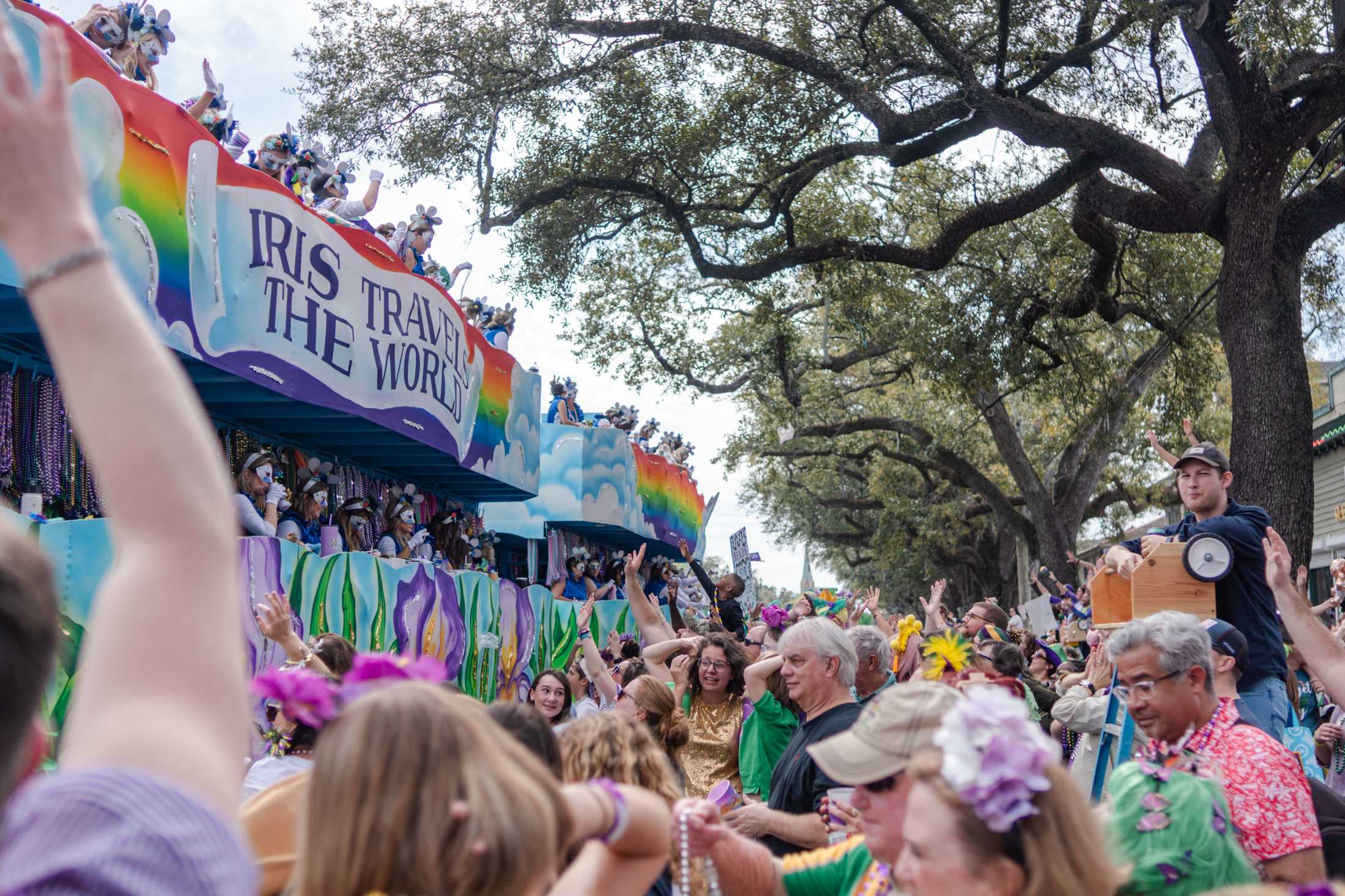 PHOTOS: Mardi Gras 2024 in New Orleans