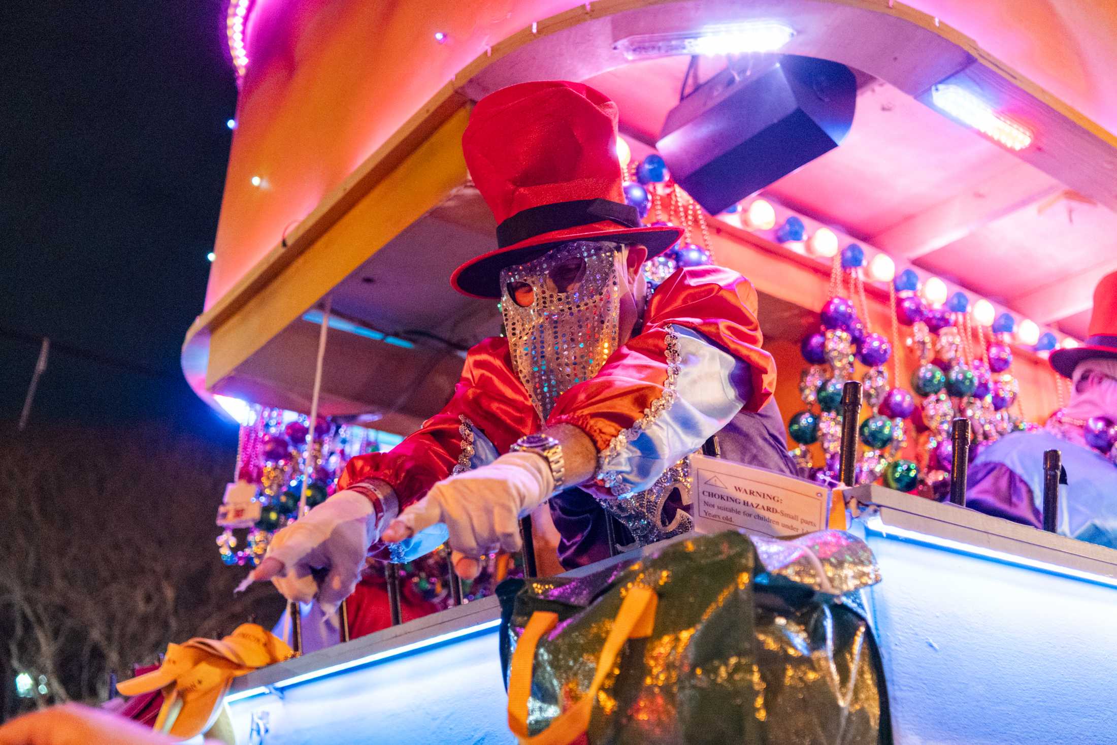 PHOTOS: Mardi Gras 2024 in New Orleans