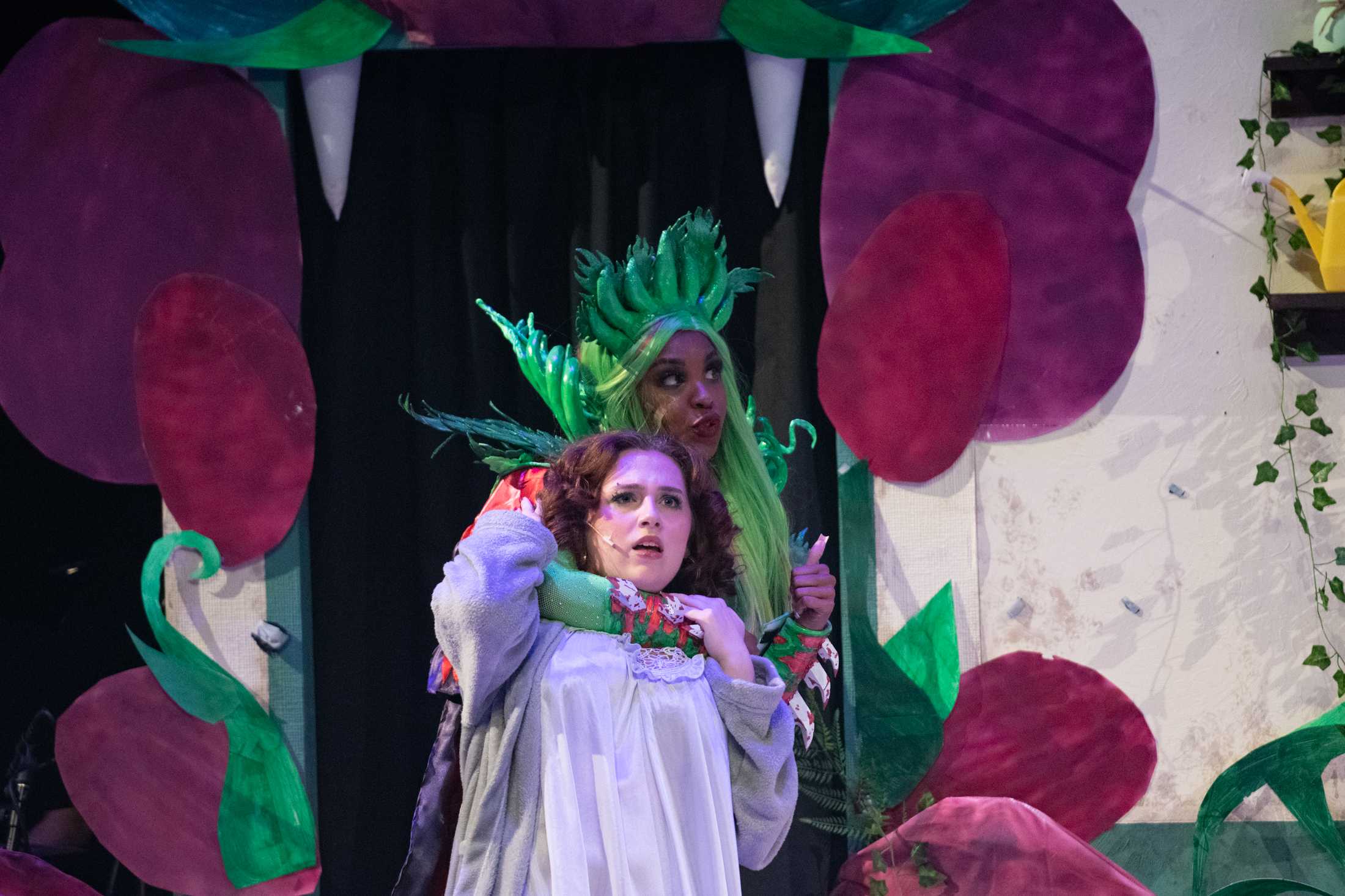 PHOTOS: LSU Musical Theatre Club puts on "Little Shop of Horrors" at the Reilly Theatre