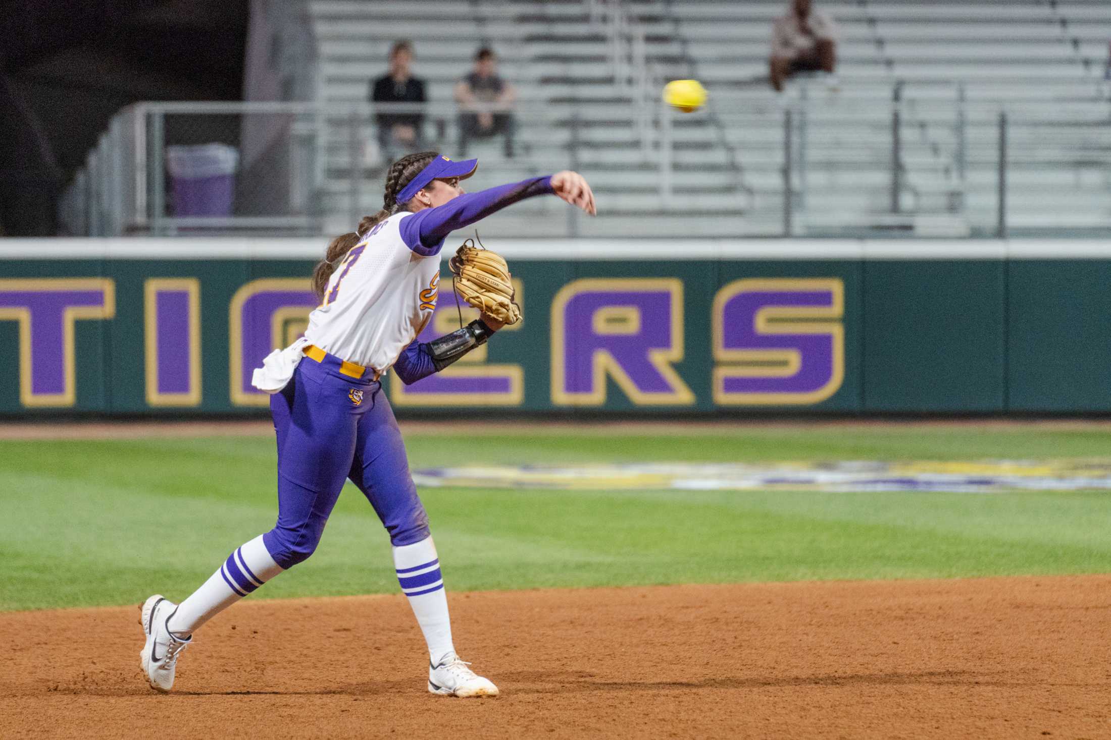 PHOTOS: LSU softball beats Nicholls 8-0 in season opener