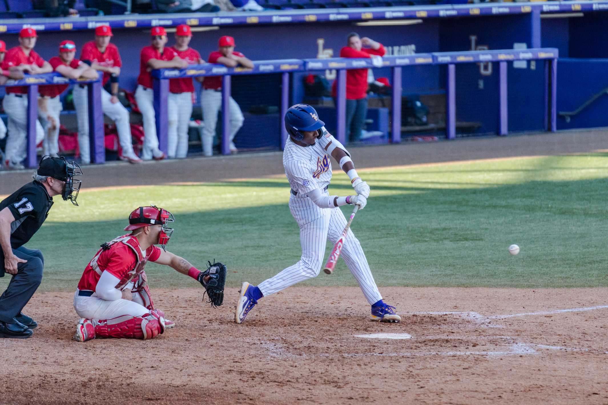 PHOTOS: LSU baseball falls to Stony Brook 5-2