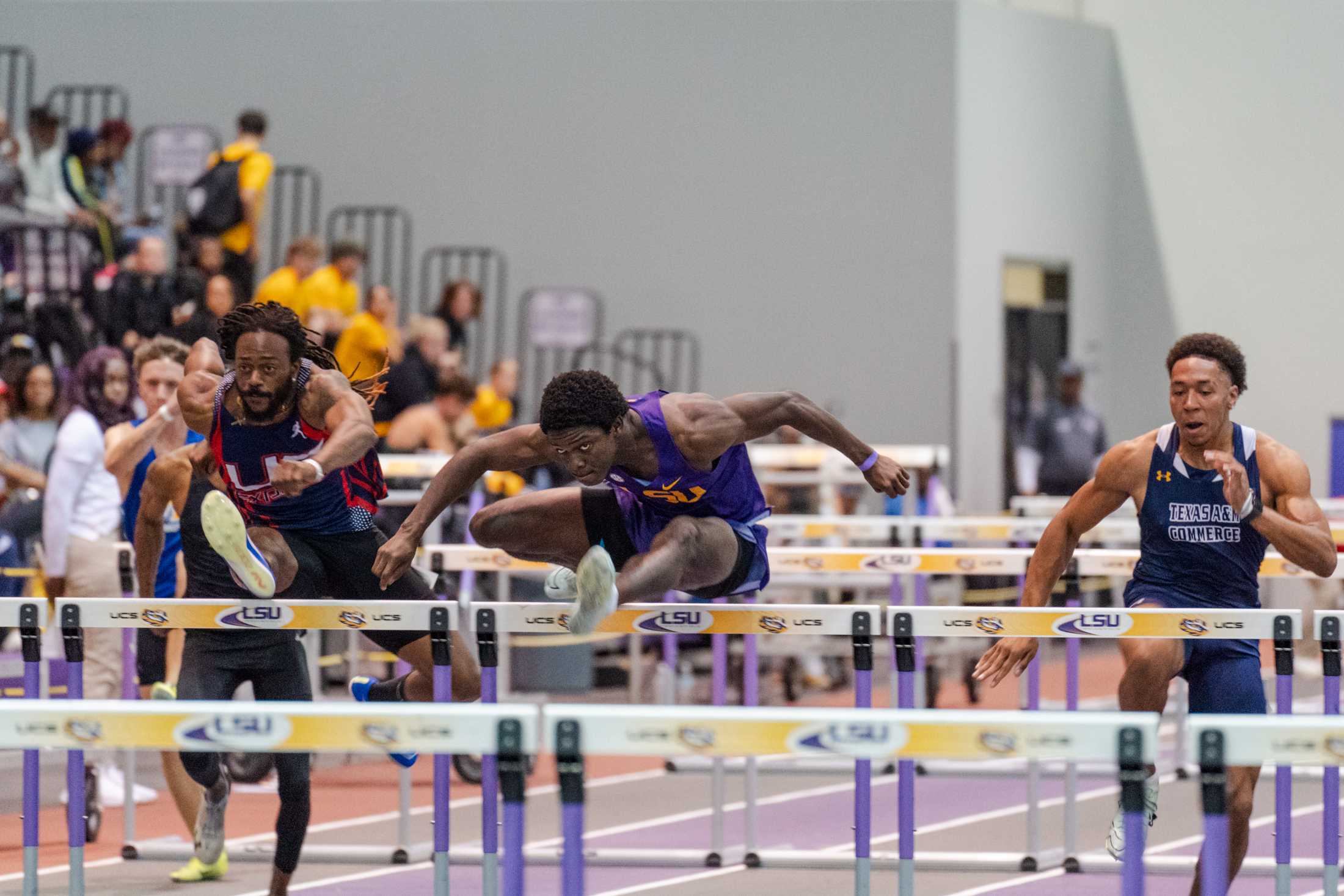 PHOTOS: LSU track and field hosts the LSU Twilight meet at the Carl Maddox Field House