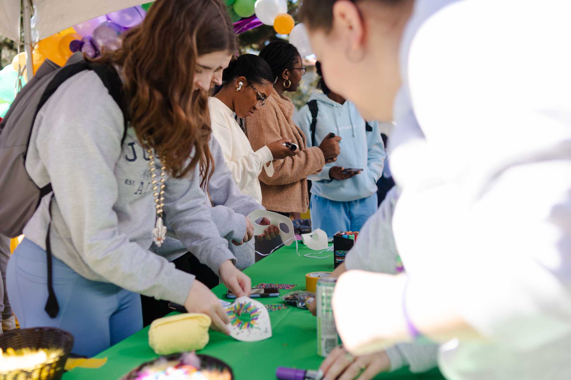 PHOTOS: LSU Campus Life hosts Mardi Gras Mambo near Student Union