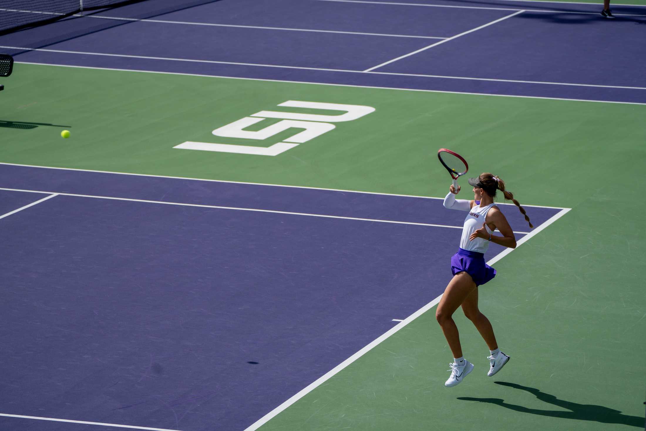 PHOTOS: LSU women's tennis beats Rice 4-1