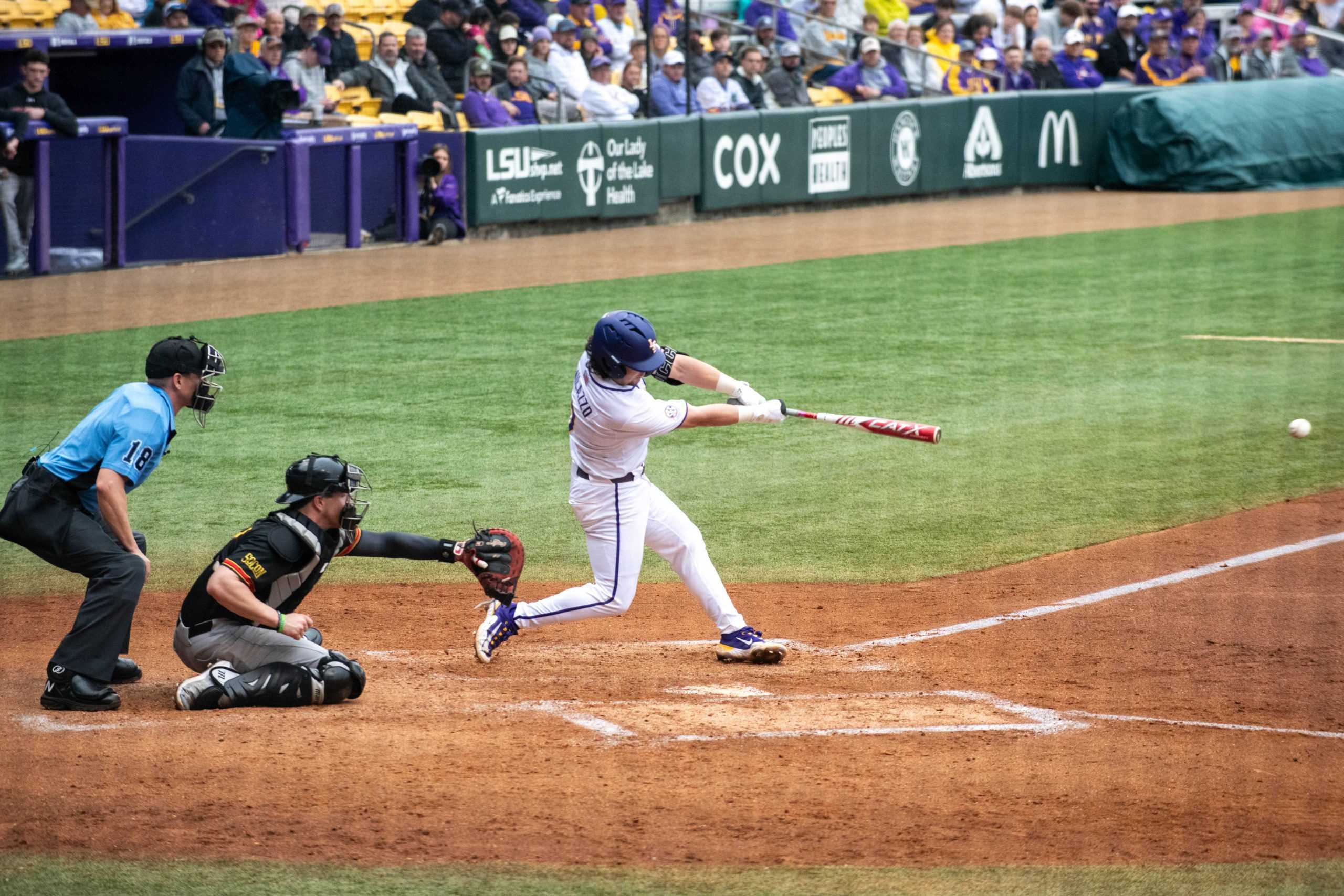 PHOTOS: LSU baseball beats VMI 11-8 at Alex Box Stadium