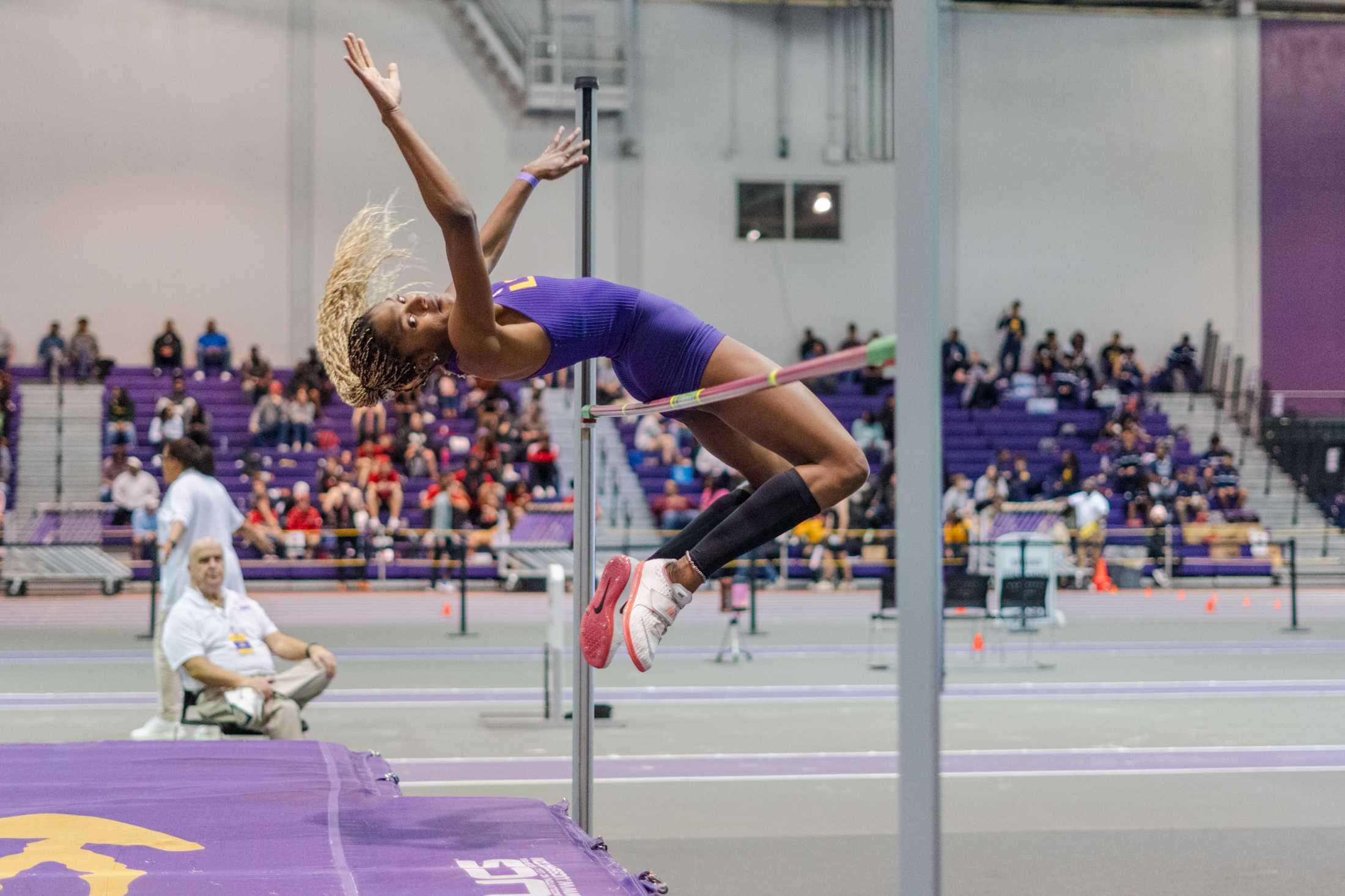 PHOTOS: LSU track and field hosts the LSU Twilight meet at the Carl Maddox Field House