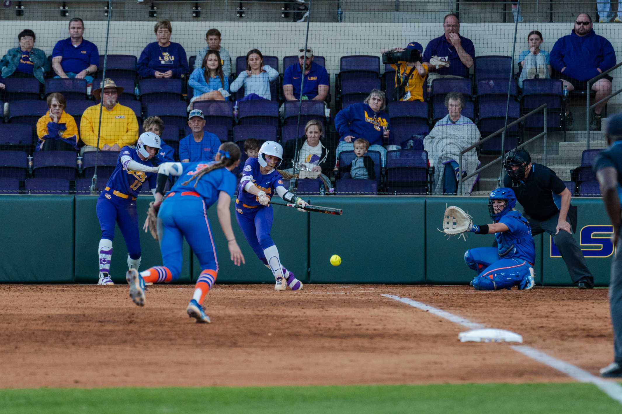 PHOTOS: LSU softball beats Boise State 8-5 in Tiger Park