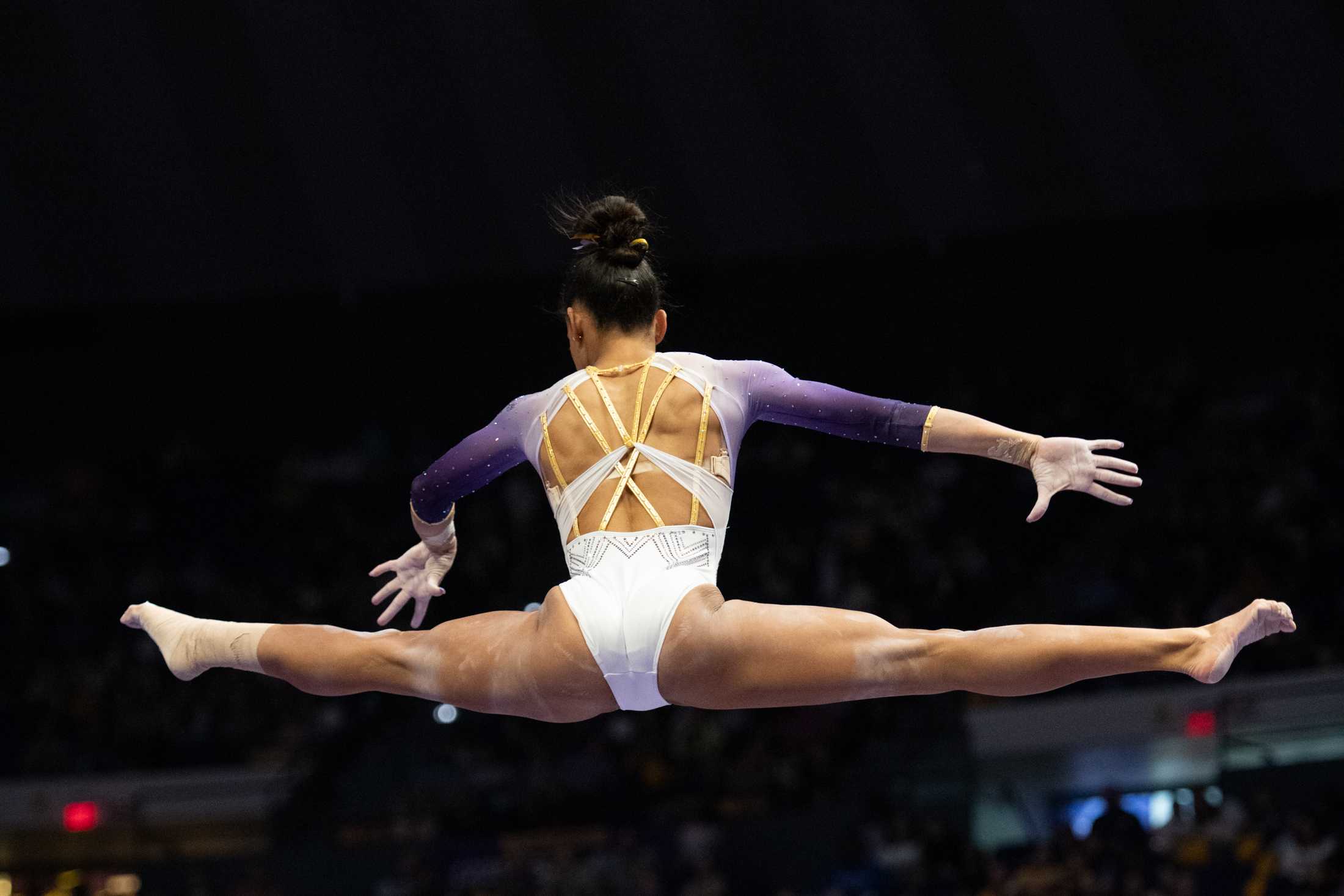 PHOTOS: LSU gymnastics beats Arkansas 198.475-196.200