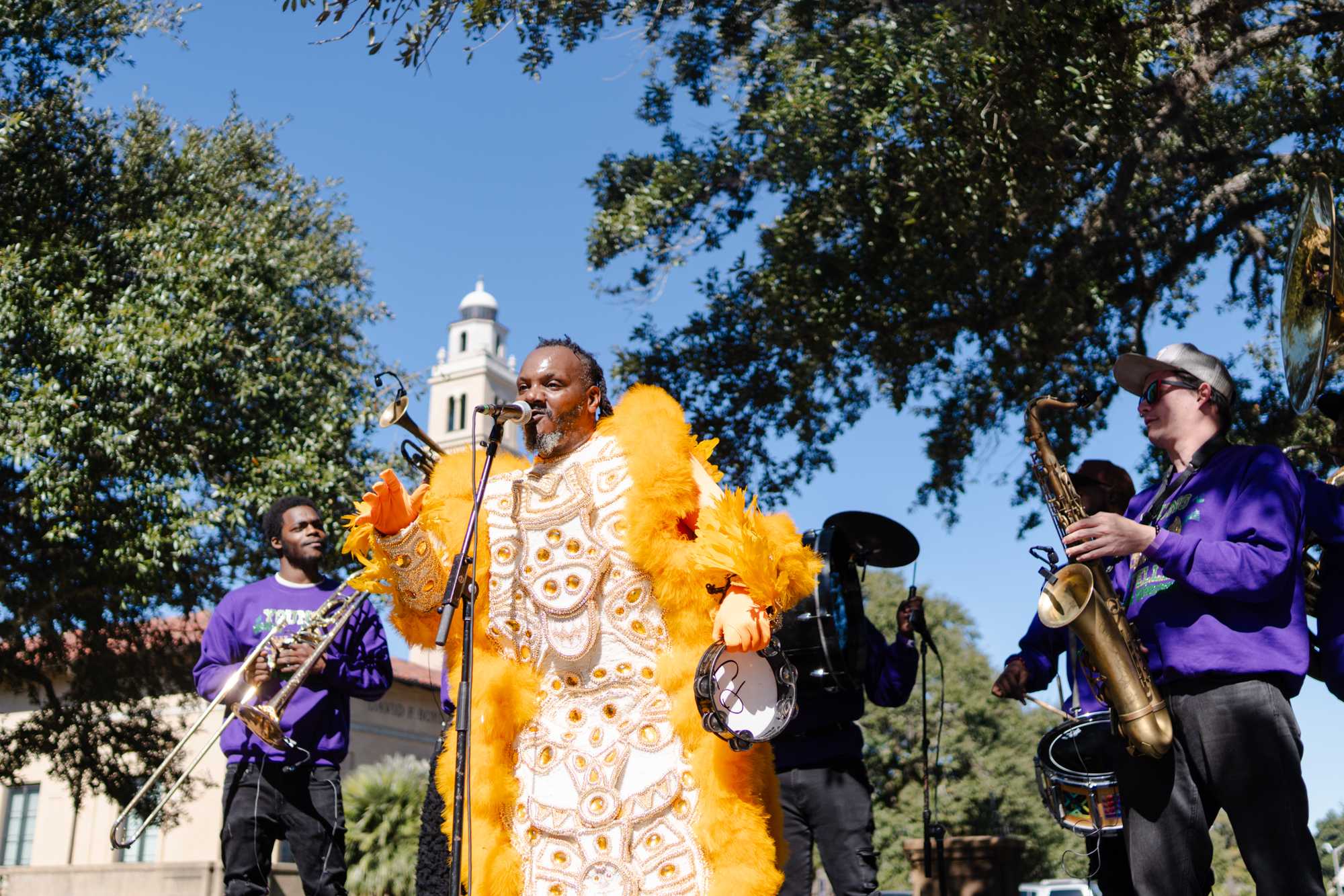 PHOTOS: LSU Campus Life hosts Mardi Gras Mambo near Student Union