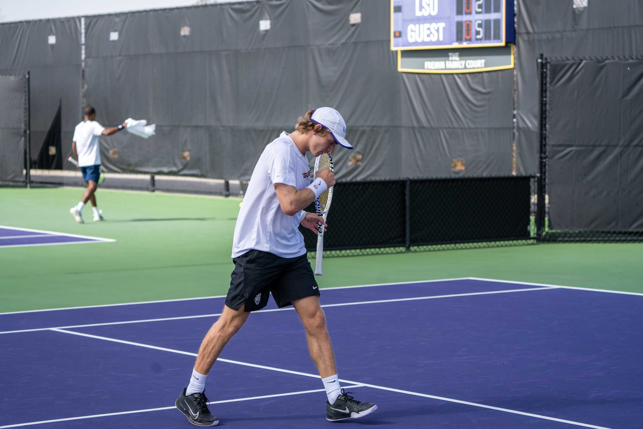 PHOTOS: LSU men's tennis defeats Rice 6-1