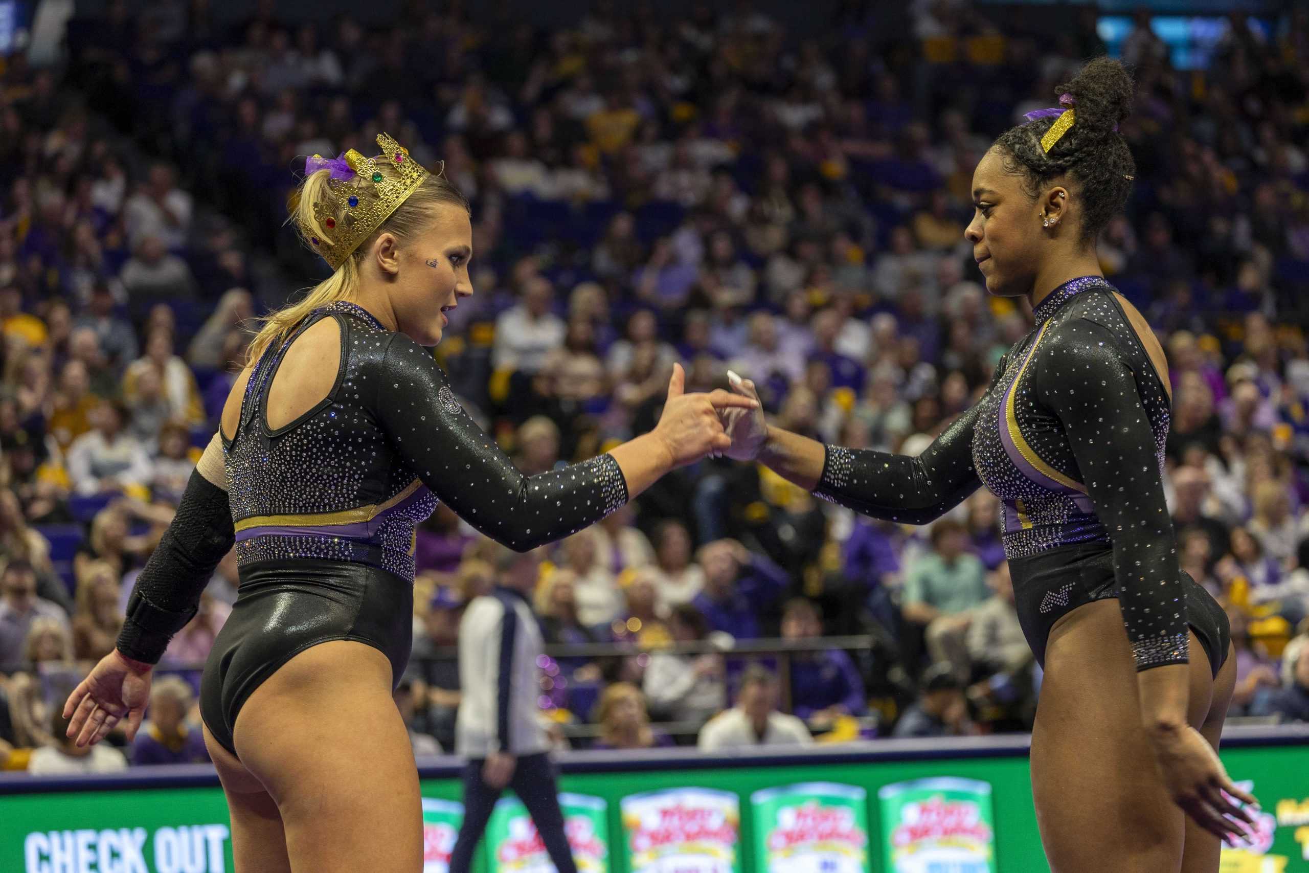 PHOTOS: A journey through LSU gymnastics' championship season