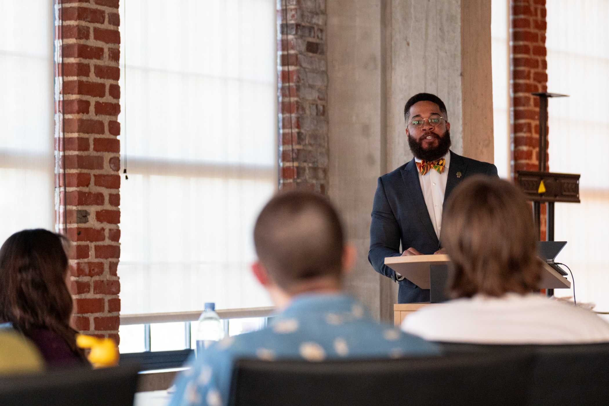 LSU museum's &#8216;Art at Lunch&#8217; connects community development with artistic culture