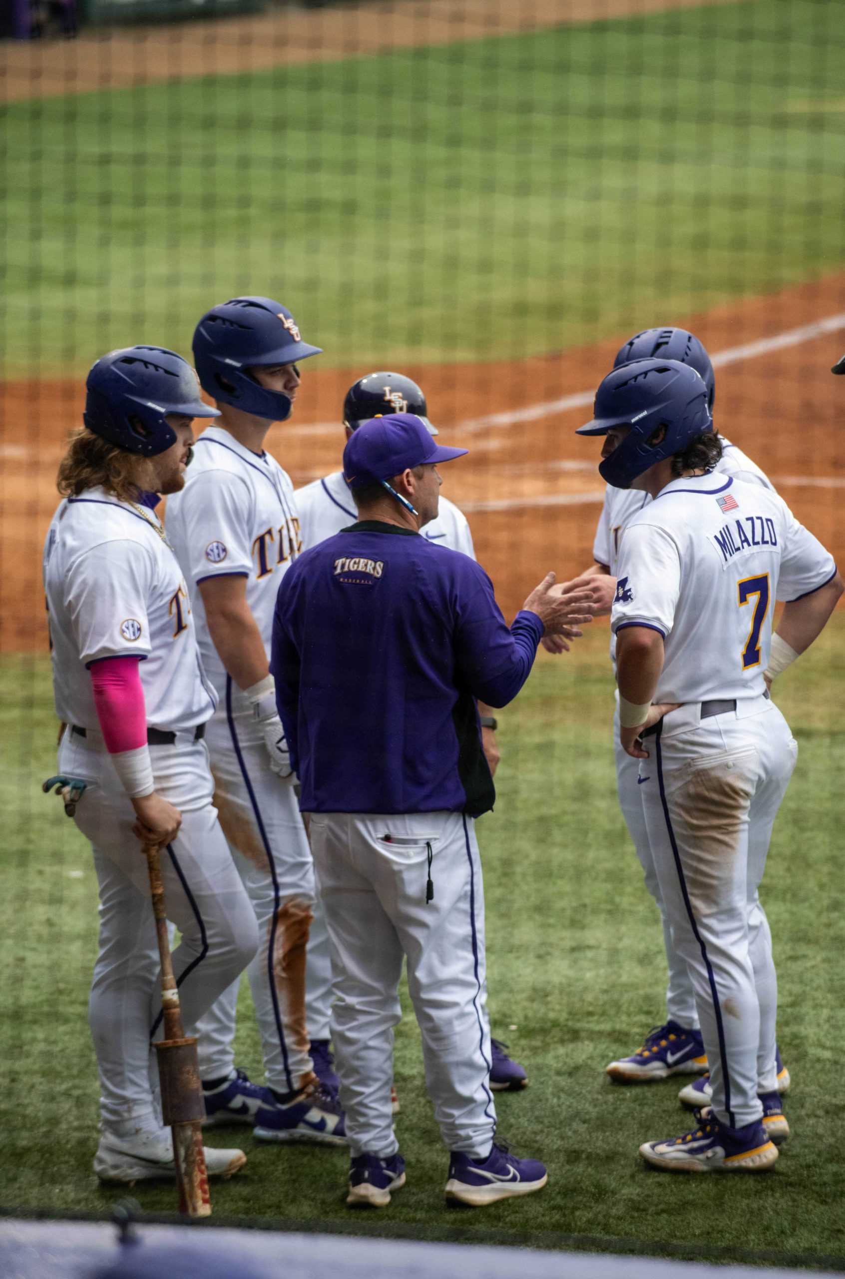 PHOTOS: LSU baseball beats VMI 11-8 at Alex Box Stadium