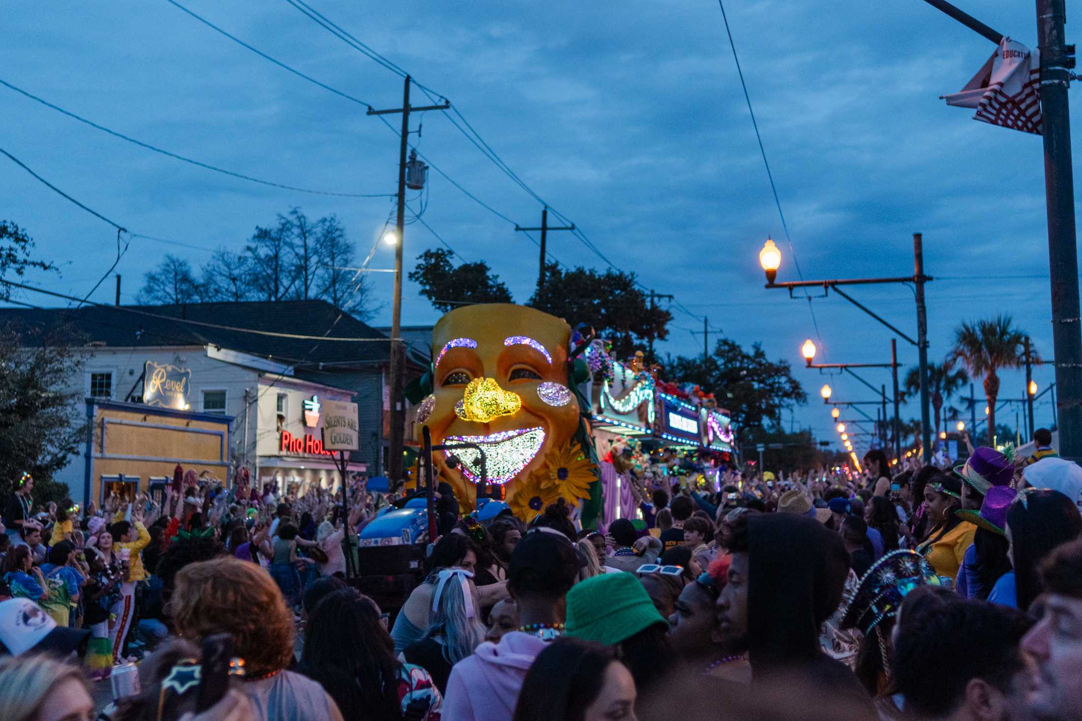 PHOTOS: Mardi Gras 2024 in New Orleans