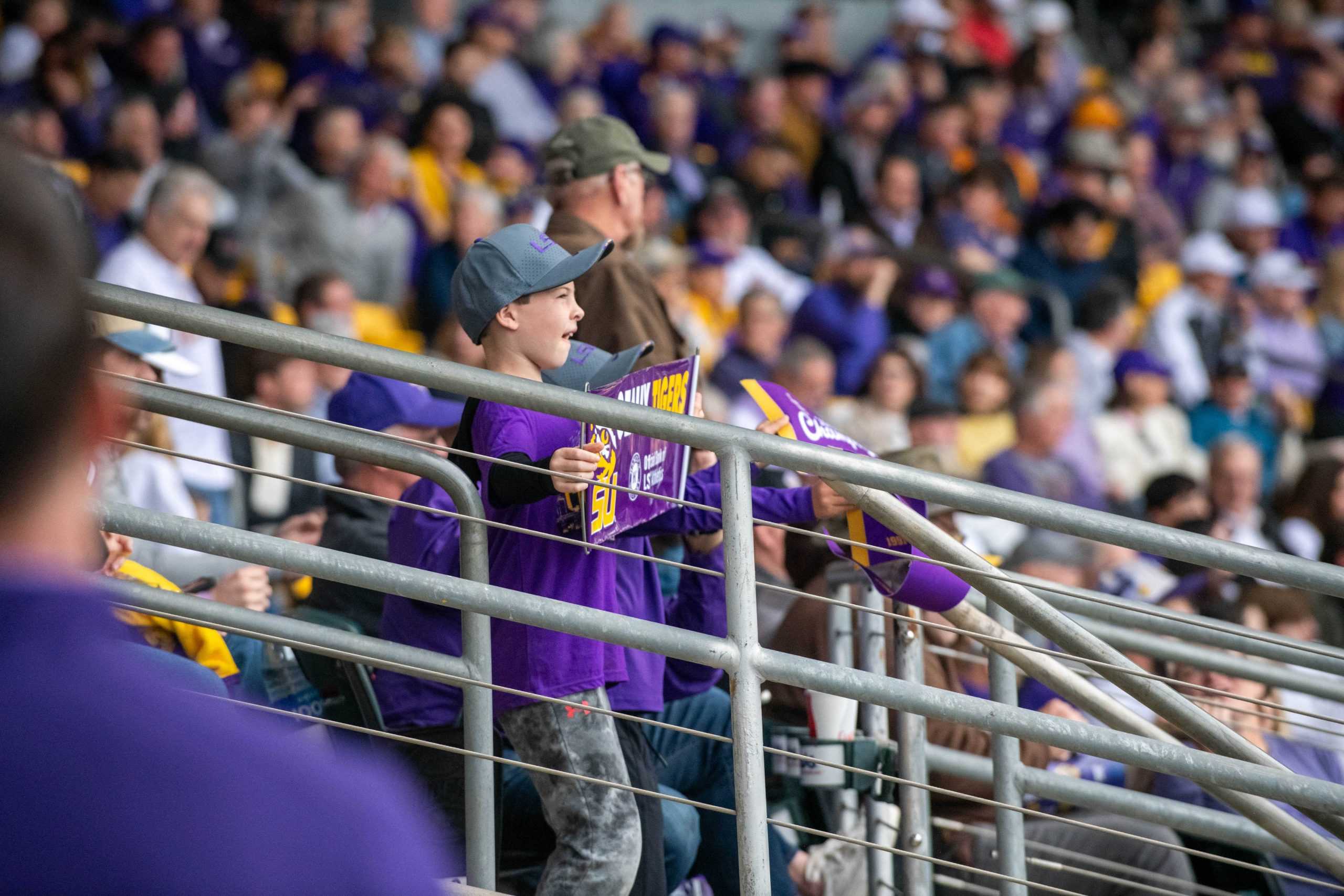 PHOTOS: LSU baseball beats VMI 11-8 at Alex Box Stadium