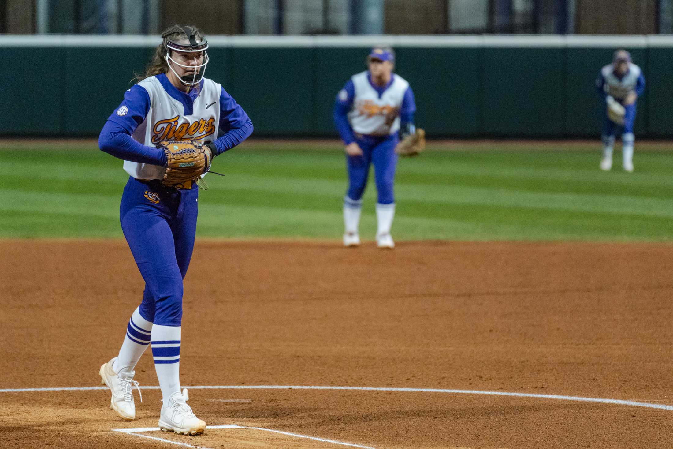 PHOTOS: LSU softball beats Nicholls 8-0 in season opener