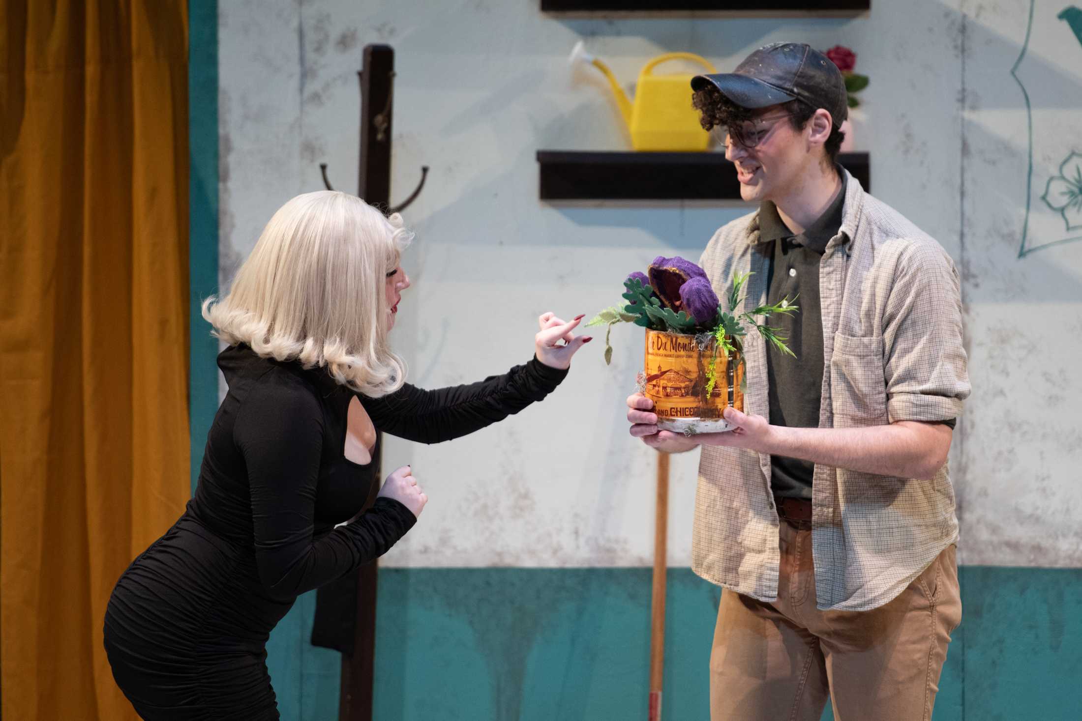 PHOTOS: LSU Musical Theatre Club puts on "Little Shop of Horrors" at the Reilly Theatre